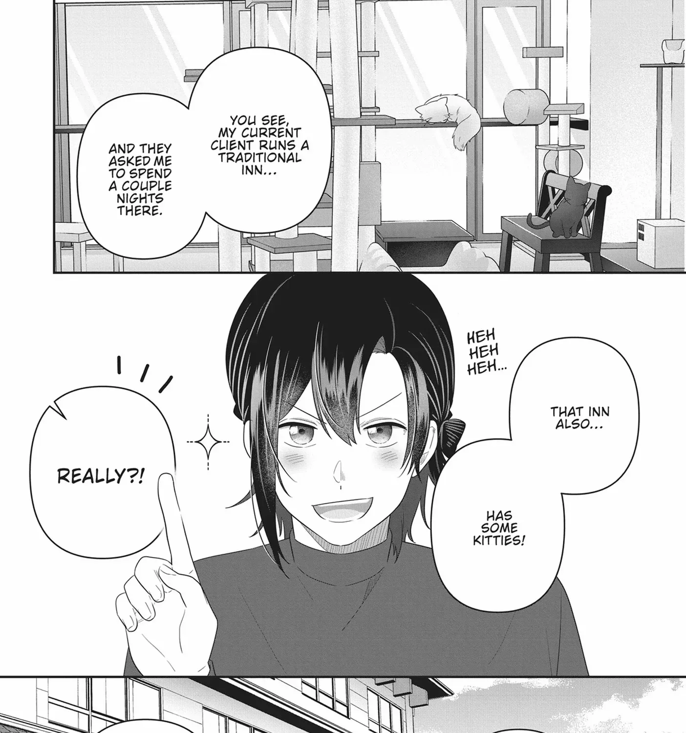Read My Kitten is a Picky Eater chapter 52 image 3 on Lezhin