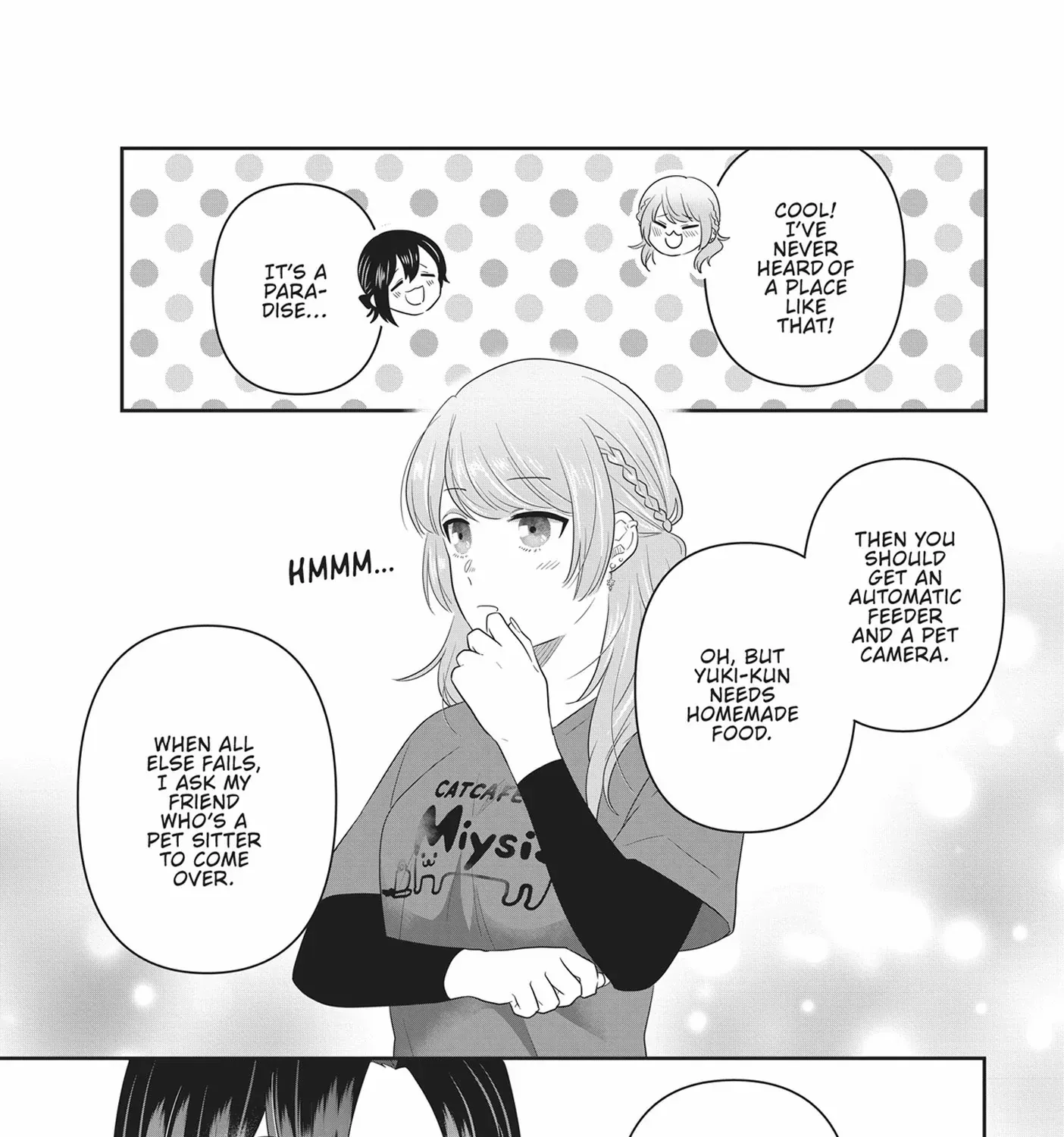 Read My Kitten is a Picky Eater chapter 52 image 5 on Lezhin