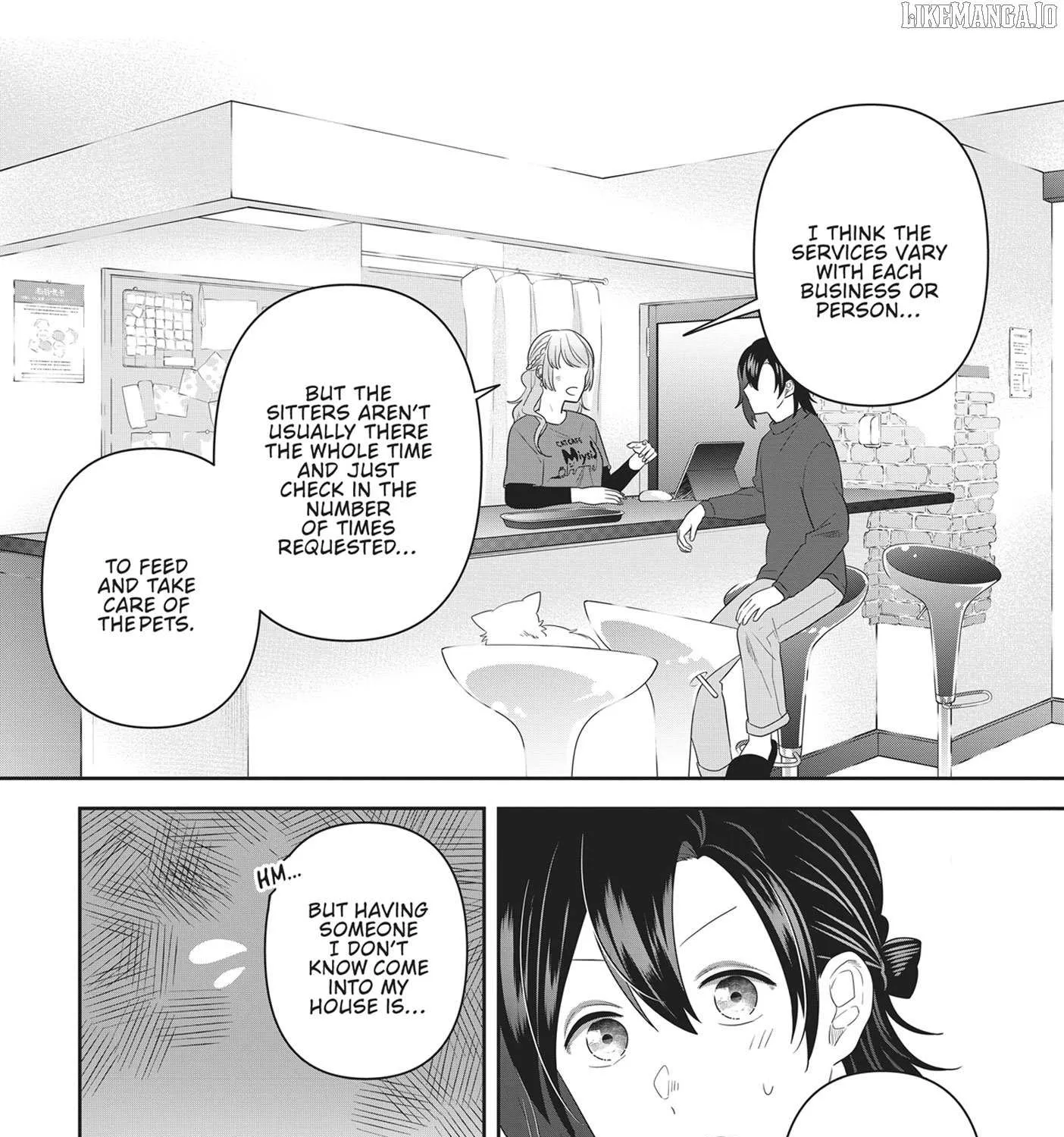 Read My Kitten is a Picky Eater chapter 52 image 7 on Lezhin
