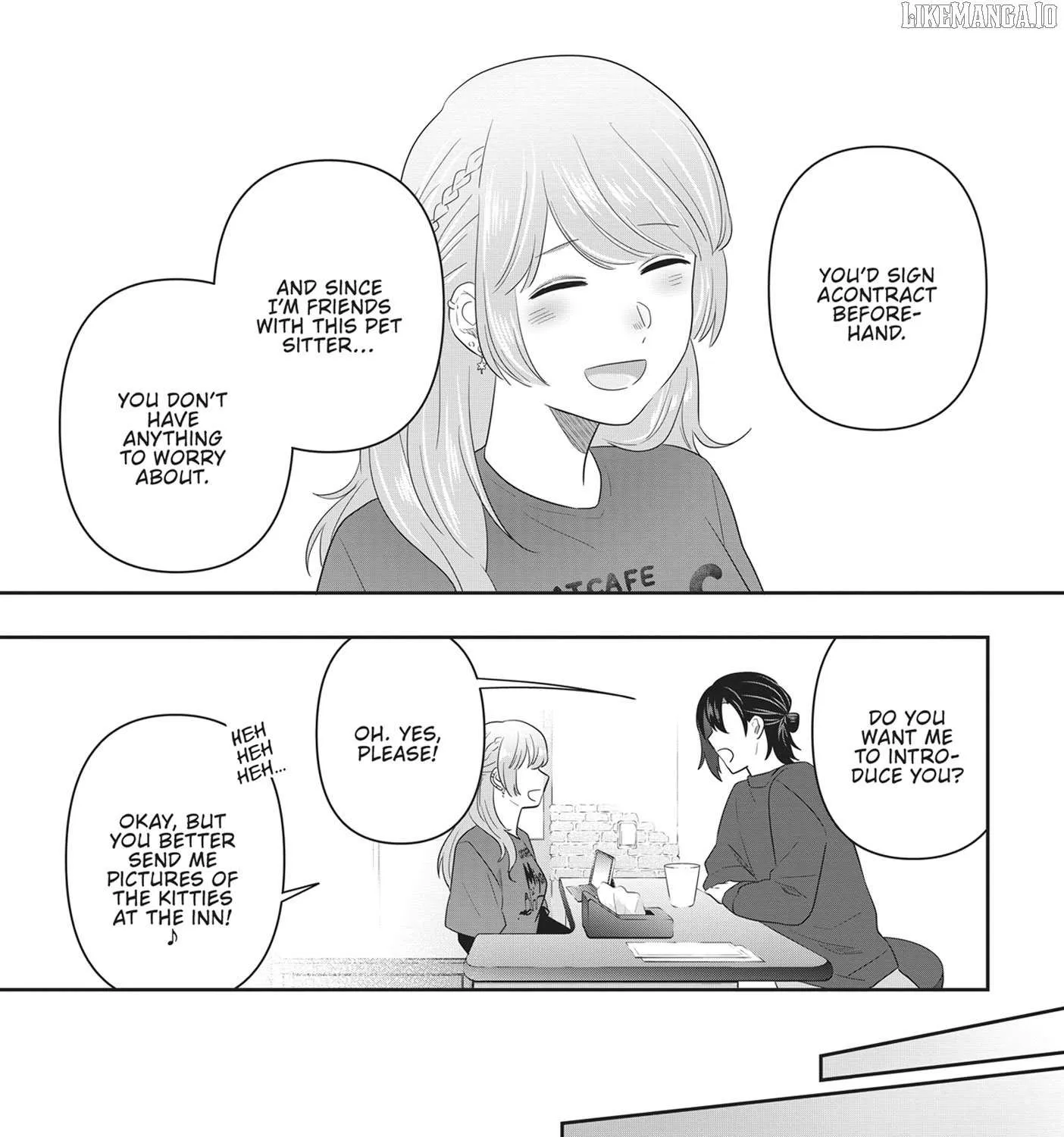 Read My Kitten is a Picky Eater chapter 52 image 9 on Lezhin