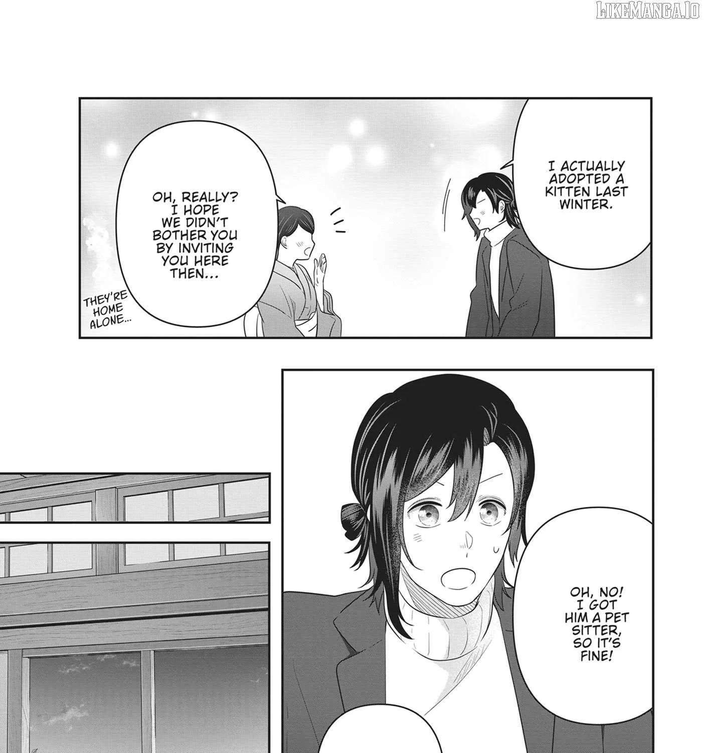 Read My Kitten is a Picky Eater chapter 53 image 16 on Lezhin