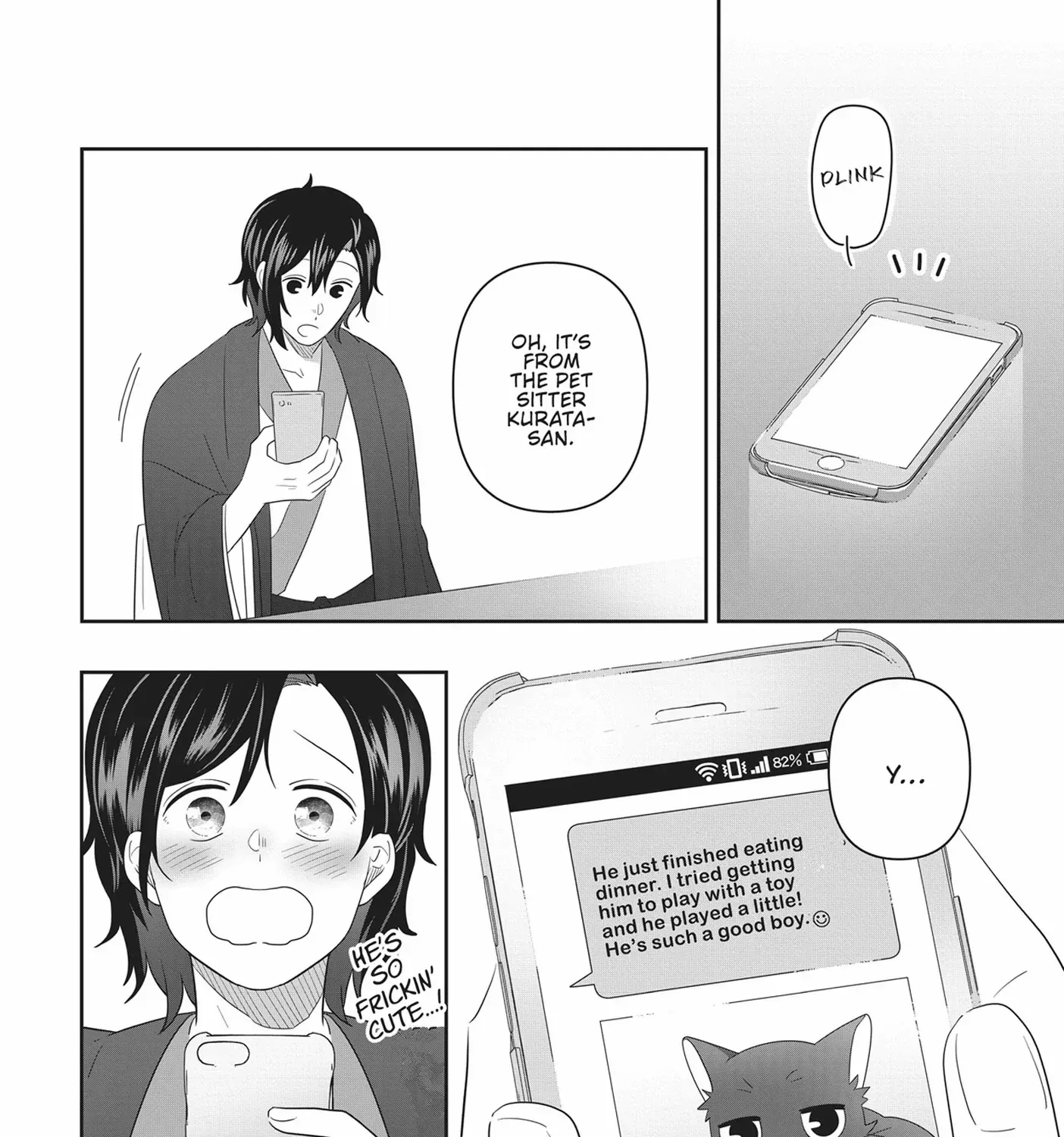 Read My Kitten is a Picky Eater chapter 53 image 22 on Lezhin