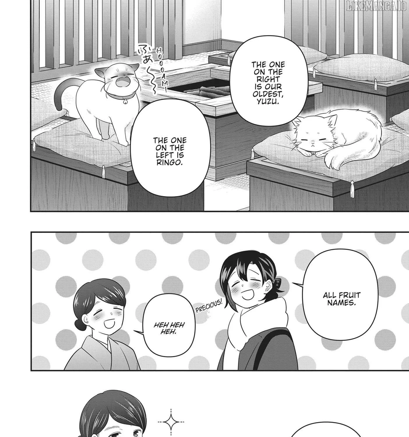 Read My Kitten is a Picky Eater chapter 53 image 6 on Lezhin
