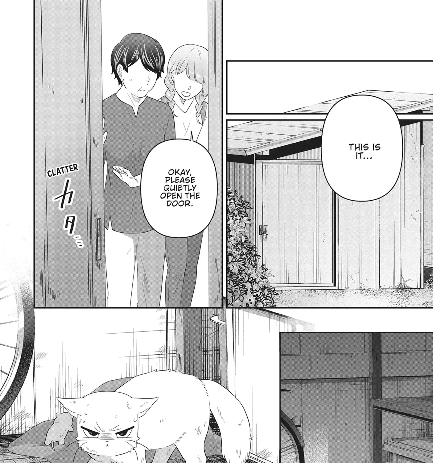 Read My Kitten is a Picky Eater chapter 56 image 11 on Lezhin
