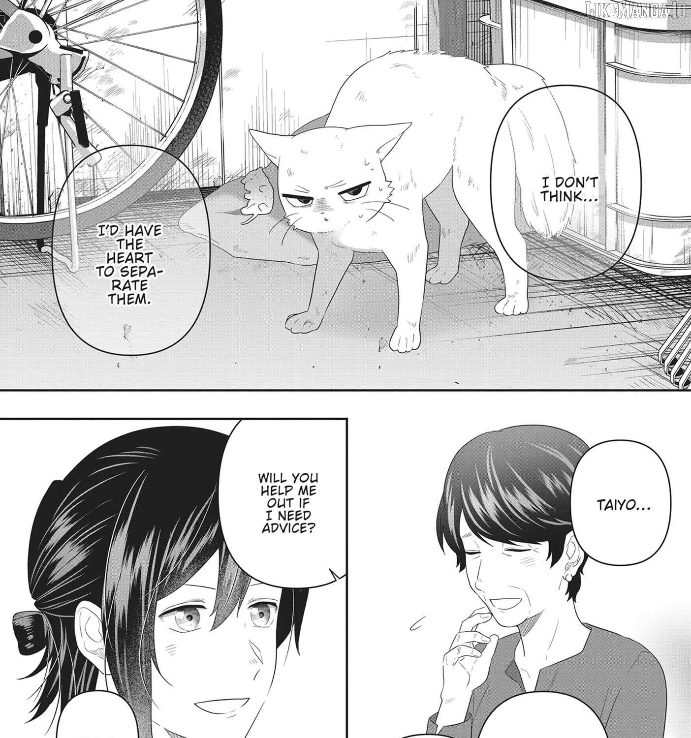 Read My Kitten is a Picky Eater chapter 56 image 21 on Lezhin