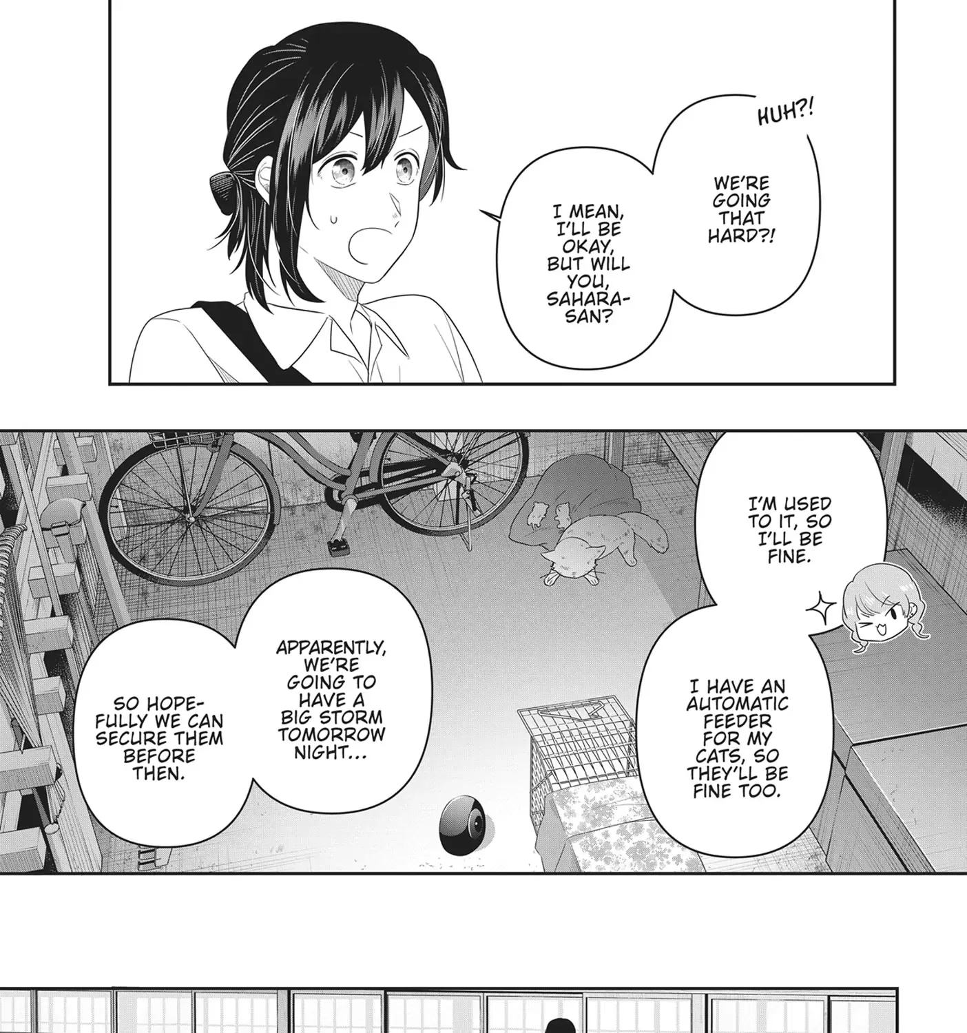 Read My Kitten is a Picky Eater chapter 56 image 25 on Lezhin