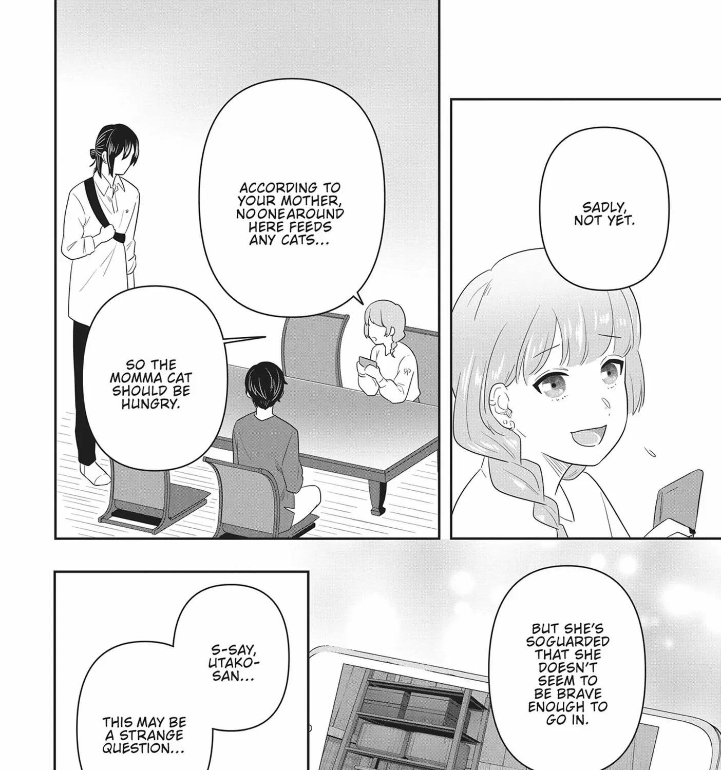 Read My Kitten is a Picky Eater chapter 57 image 3 on Lezhin