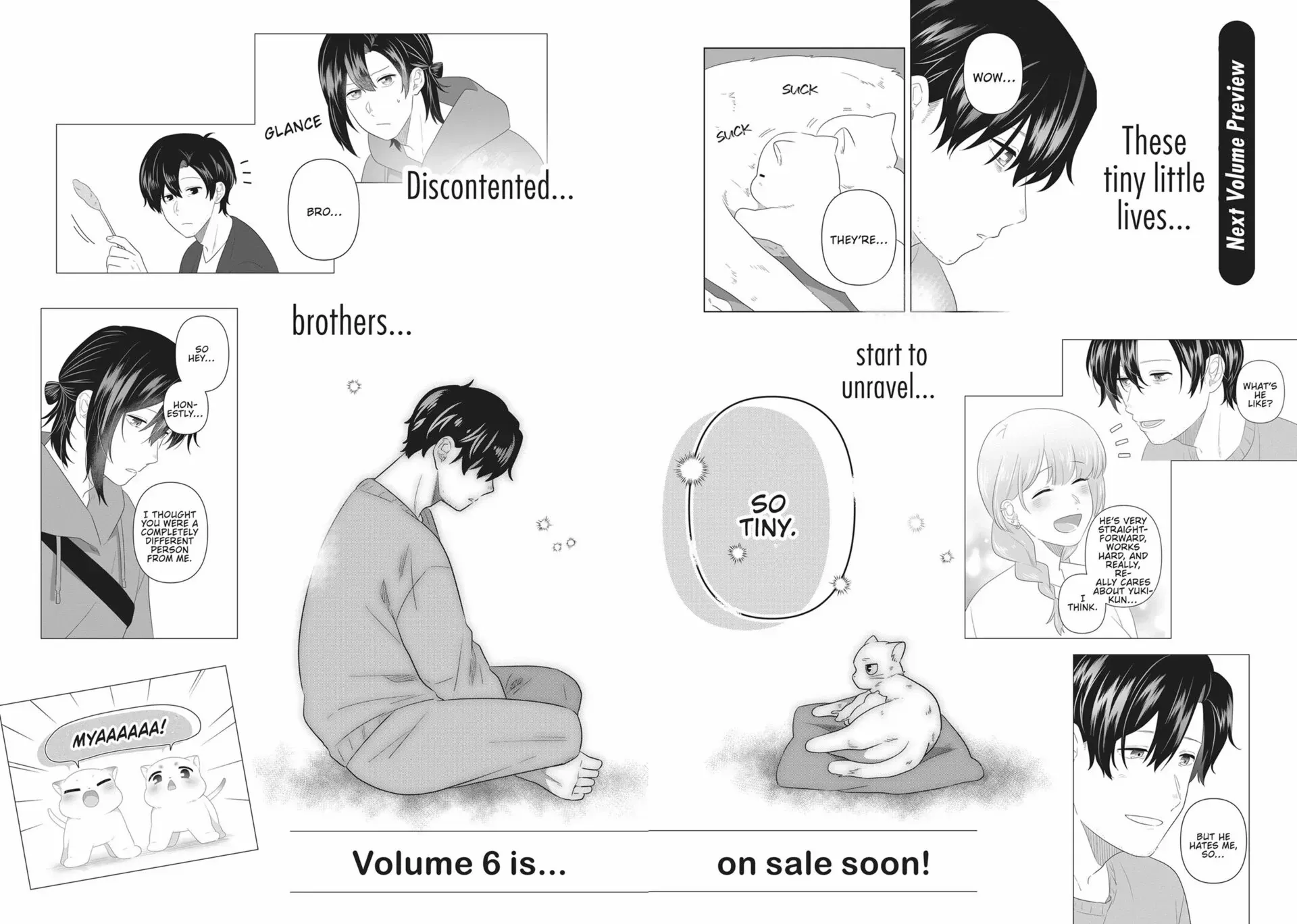 Read My Kitten is a Picky Eater chapter 58.5 image 11 on Lezhin
