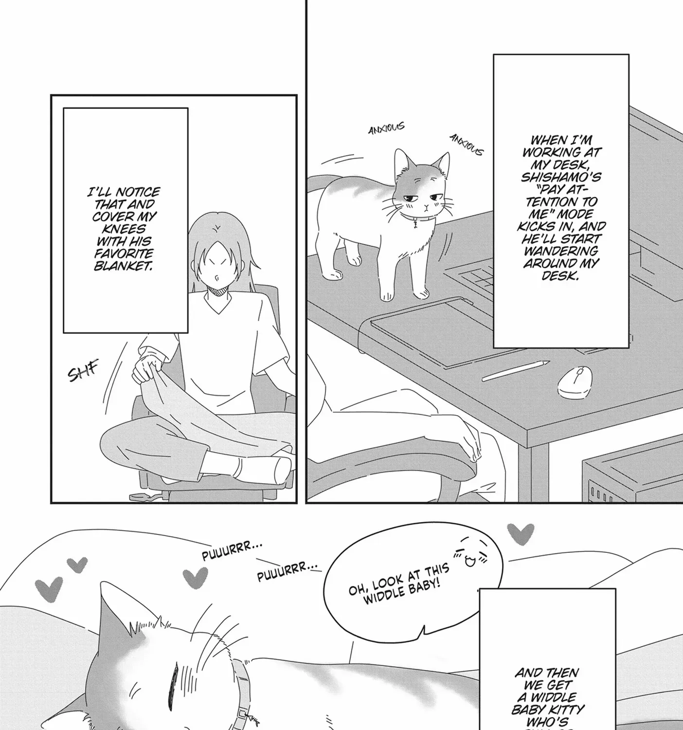 Read My Kitten is a Picky Eater chapter 58.5 image 3 on Lezhin