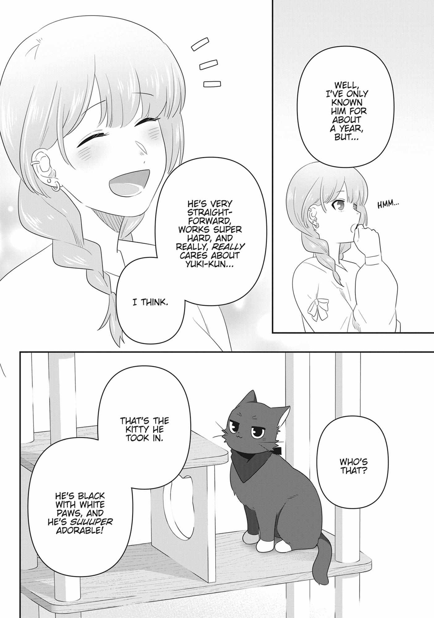 Read My Kitten is a Picky Eater chapter 59 image 10 on Lezhin