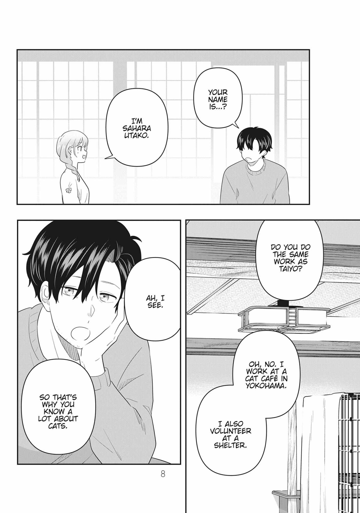 Read My Kitten is a Picky Eater chapter 59 image 8 on Lezhin