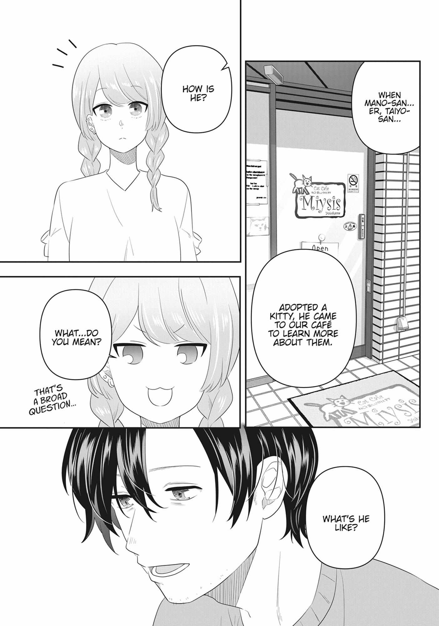 Read My Kitten is a Picky Eater chapter 59 image 9 on Lezhin