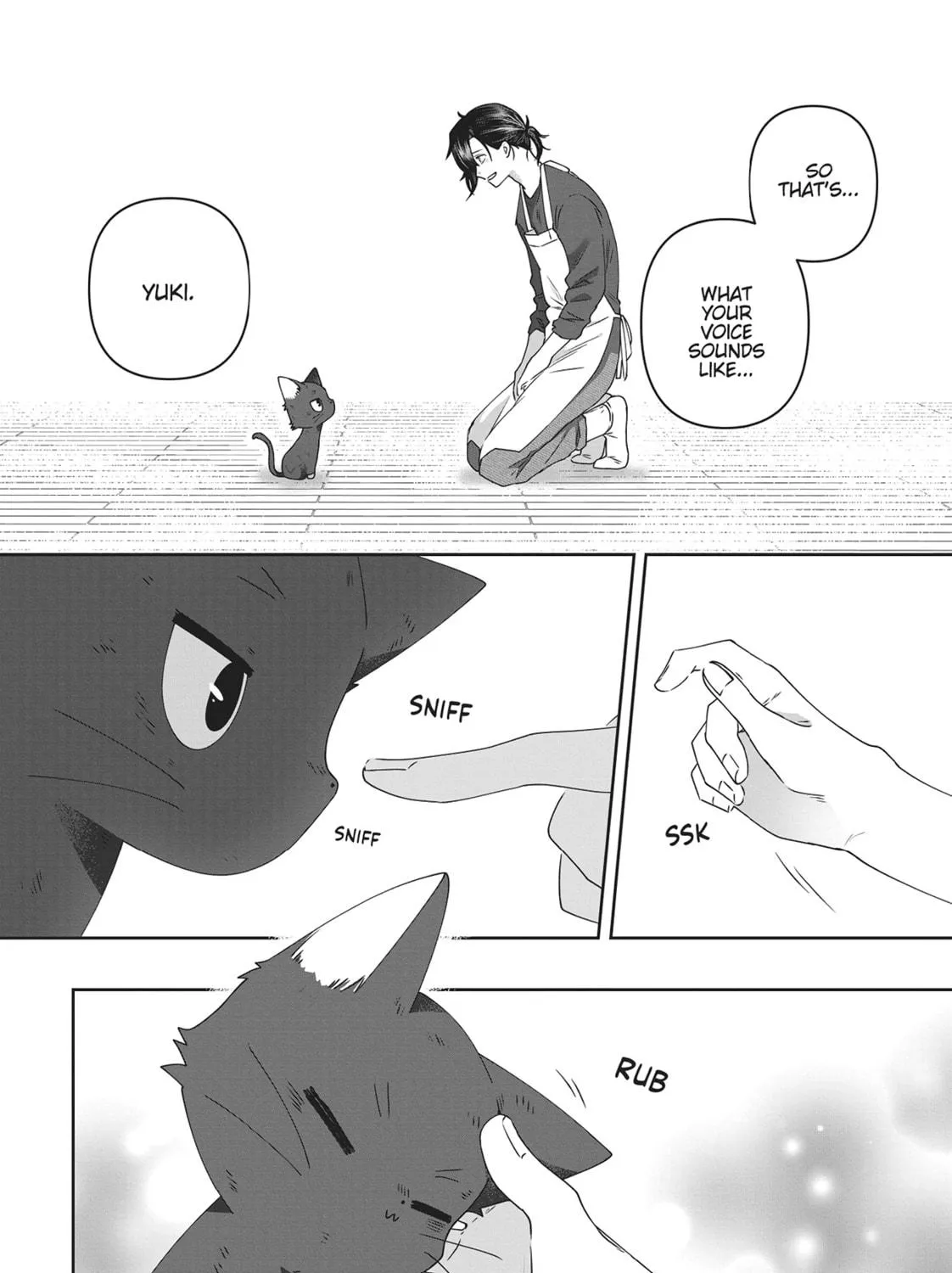 Read My Kitten is a Picky Eater chapter 6 image 10 on Lezhin