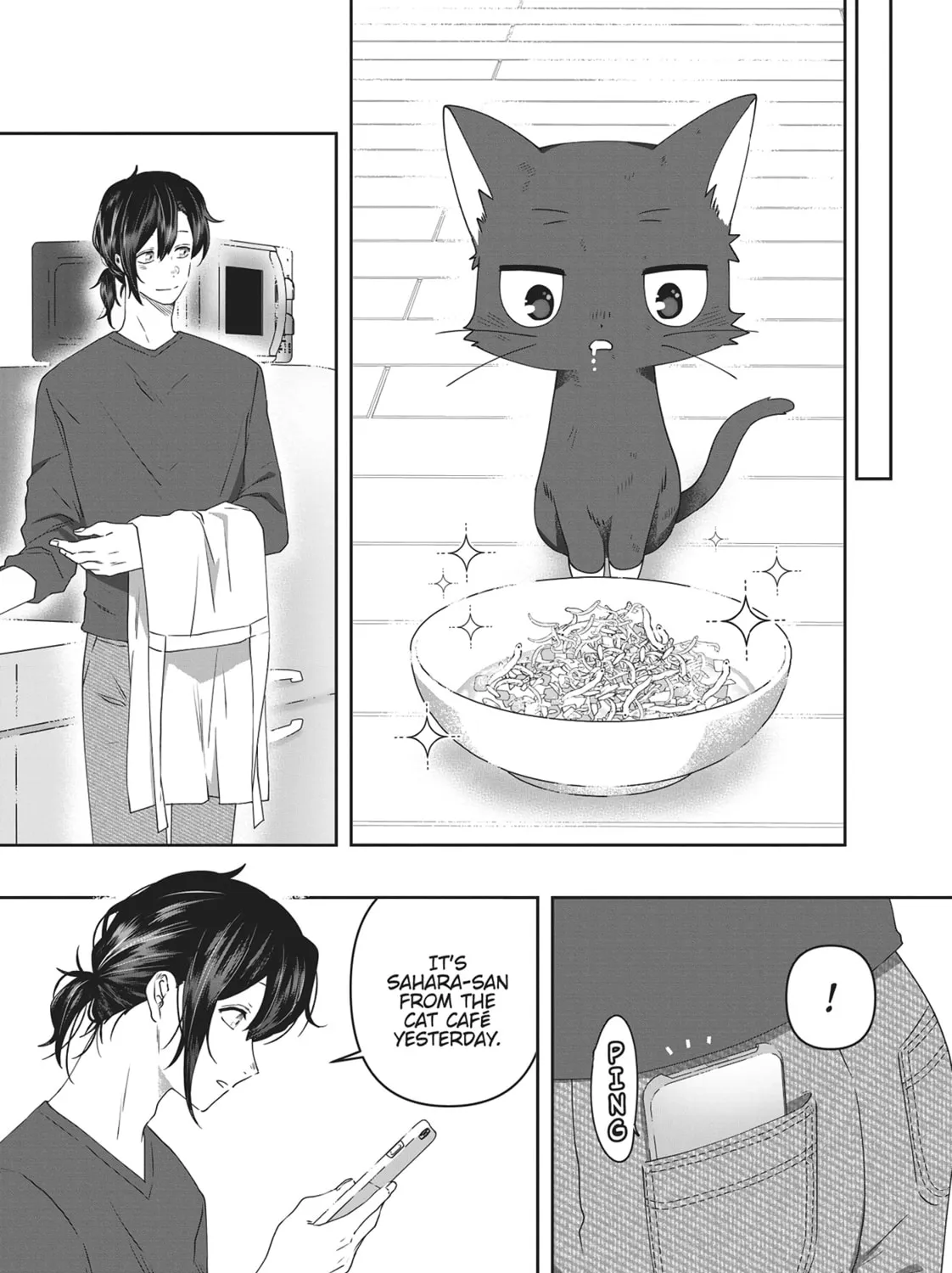 Read My Kitten is a Picky Eater chapter 6 image 14 on Lezhin