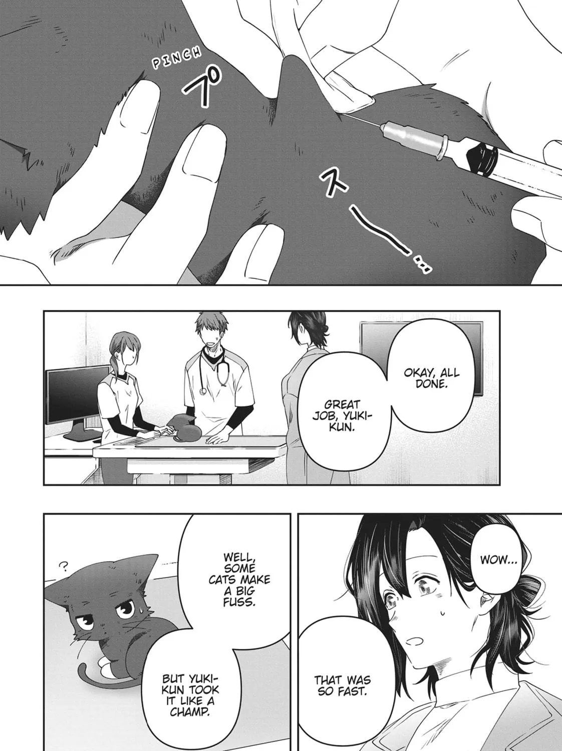Read My Kitten is a Picky Eater chapter 6 image 18 on Lezhin