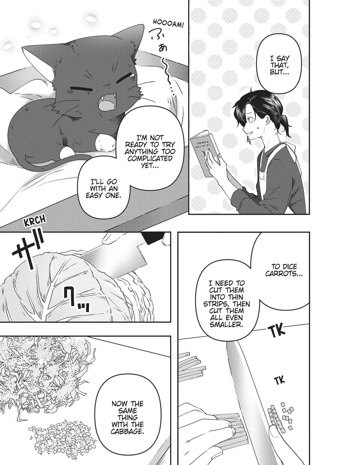 Read My Kitten is a Picky Eater chapter 6 image 2 on Lezhin