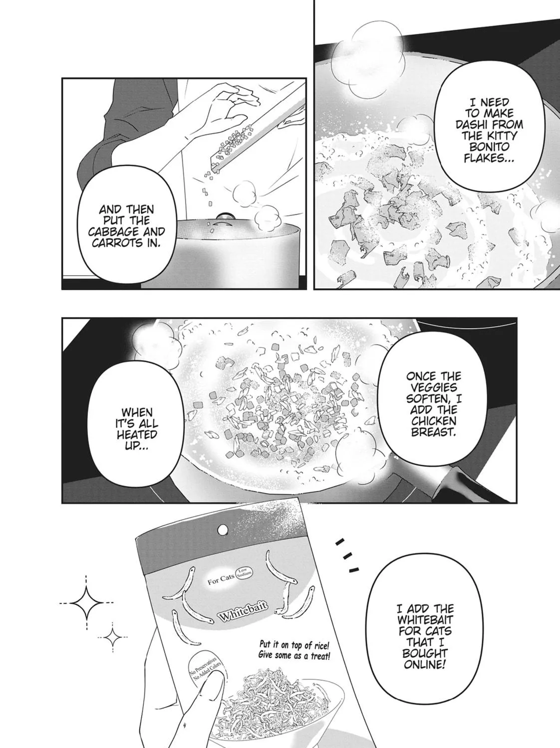 Read My Kitten is a Picky Eater chapter 6 image 4 on Lezhin