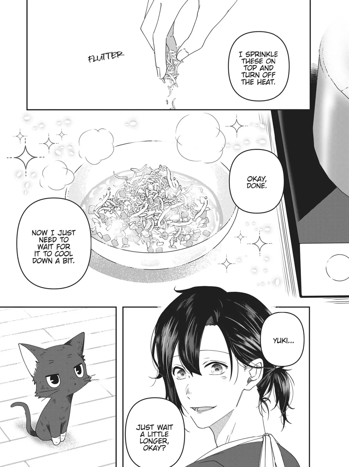 Read My Kitten is a Picky Eater chapter 6 image 6 on Lezhin