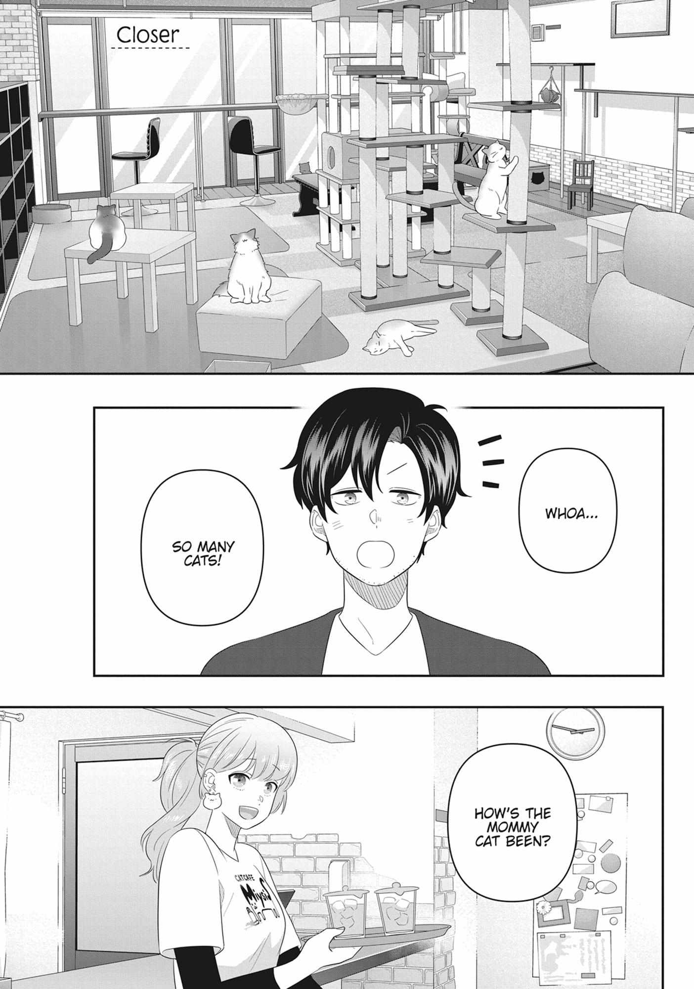 Read My Kitten is a Picky Eater chapter 60 image 1 on Lezhin
