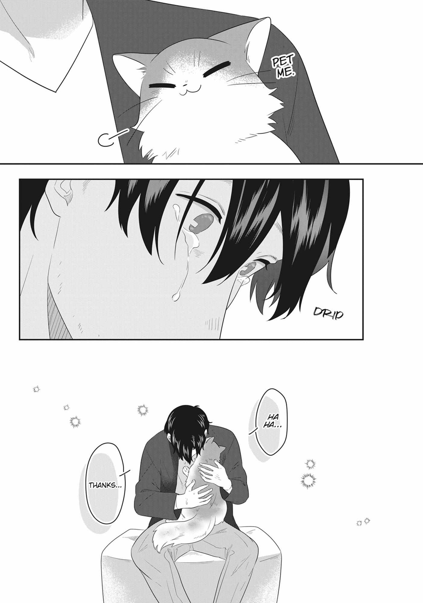 Read My Kitten is a Picky Eater chapter 60 image 12 on Lezhin