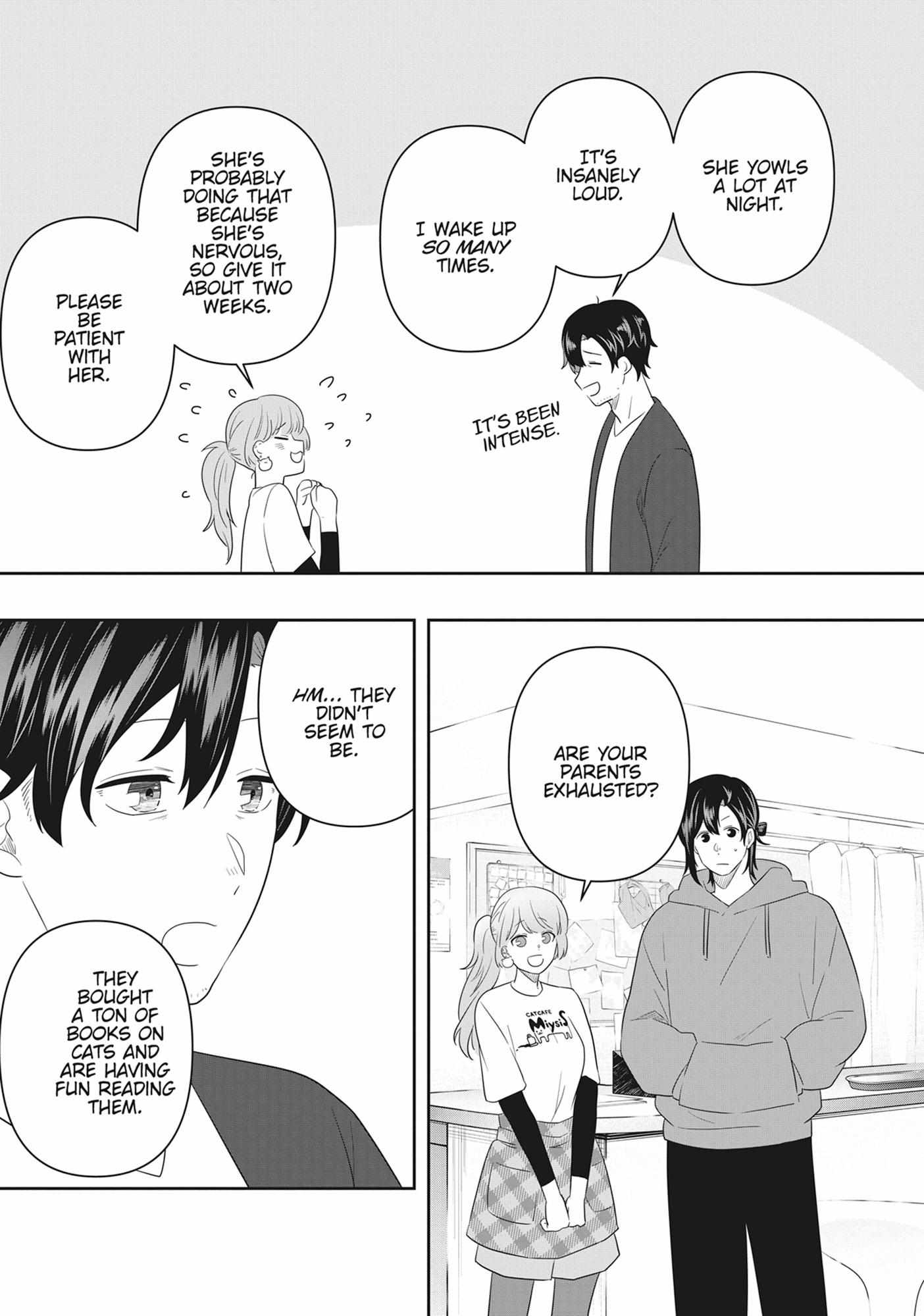 Read My Kitten is a Picky Eater chapter 60 image 2 on Lezhin