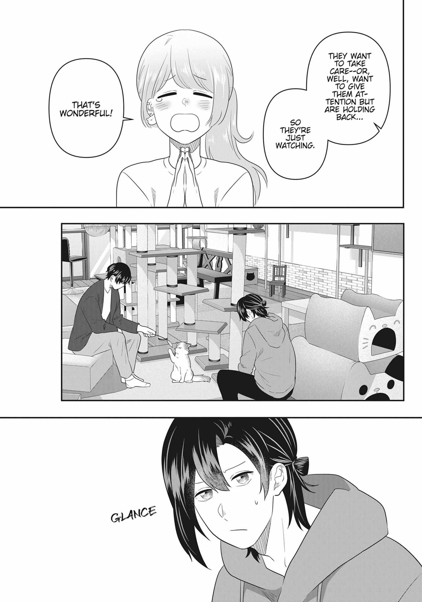 Read My Kitten is a Picky Eater chapter 60 image 3 on Lezhin