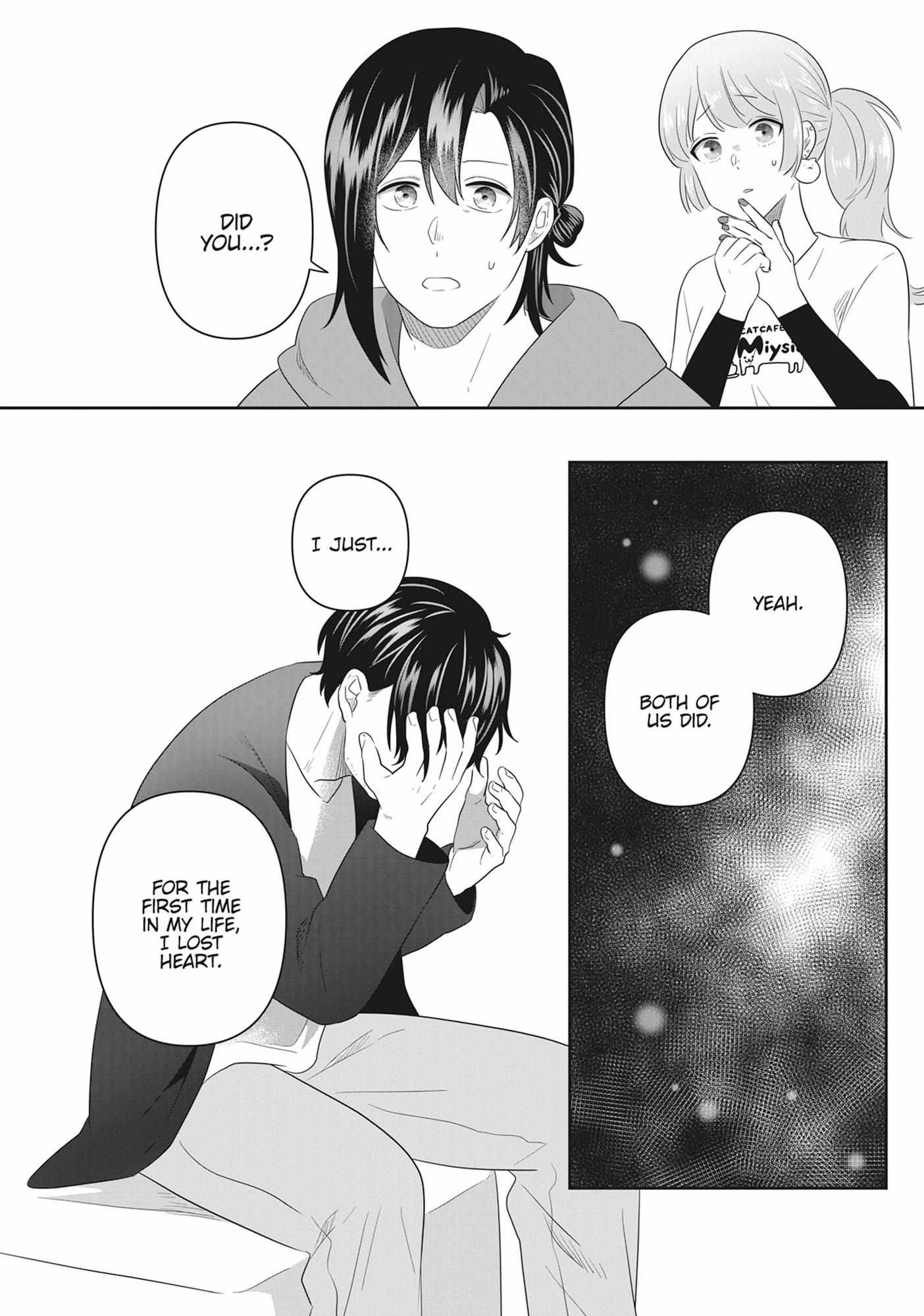 Read My Kitten is a Picky Eater chapter 60 image 9 on Lezhin