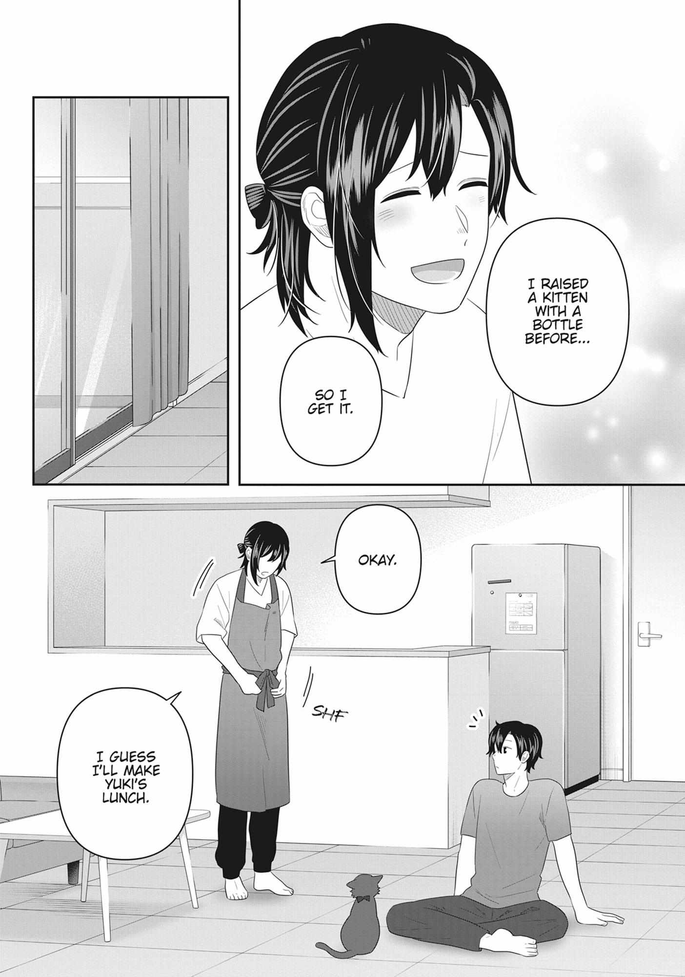 Read My Kitten is a Picky Eater chapter 61 image 11 on Lezhin