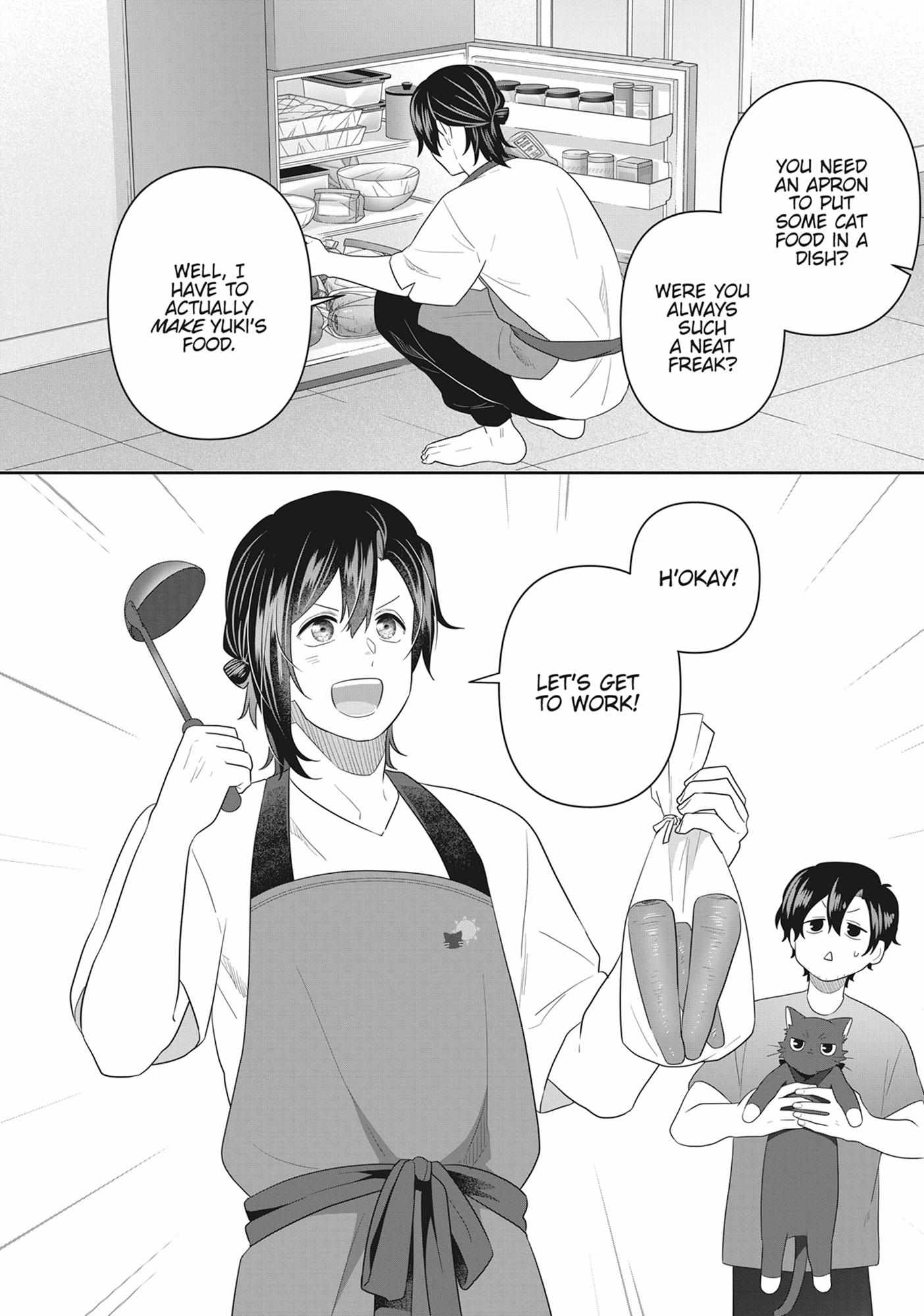 Read My Kitten is a Picky Eater chapter 61 image 12 on Lezhin