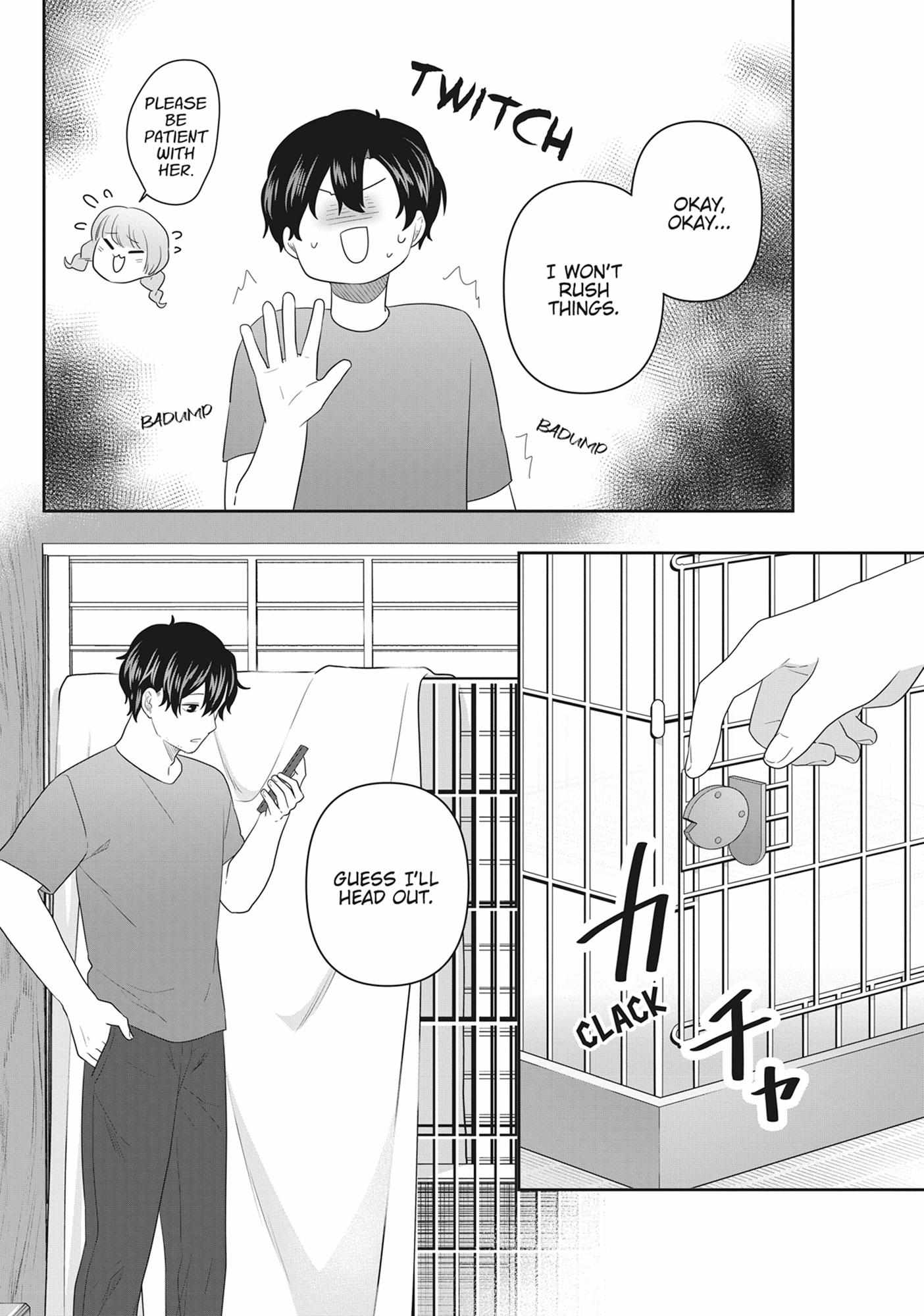 Read My Kitten is a Picky Eater chapter 61 image 3 on Lezhin