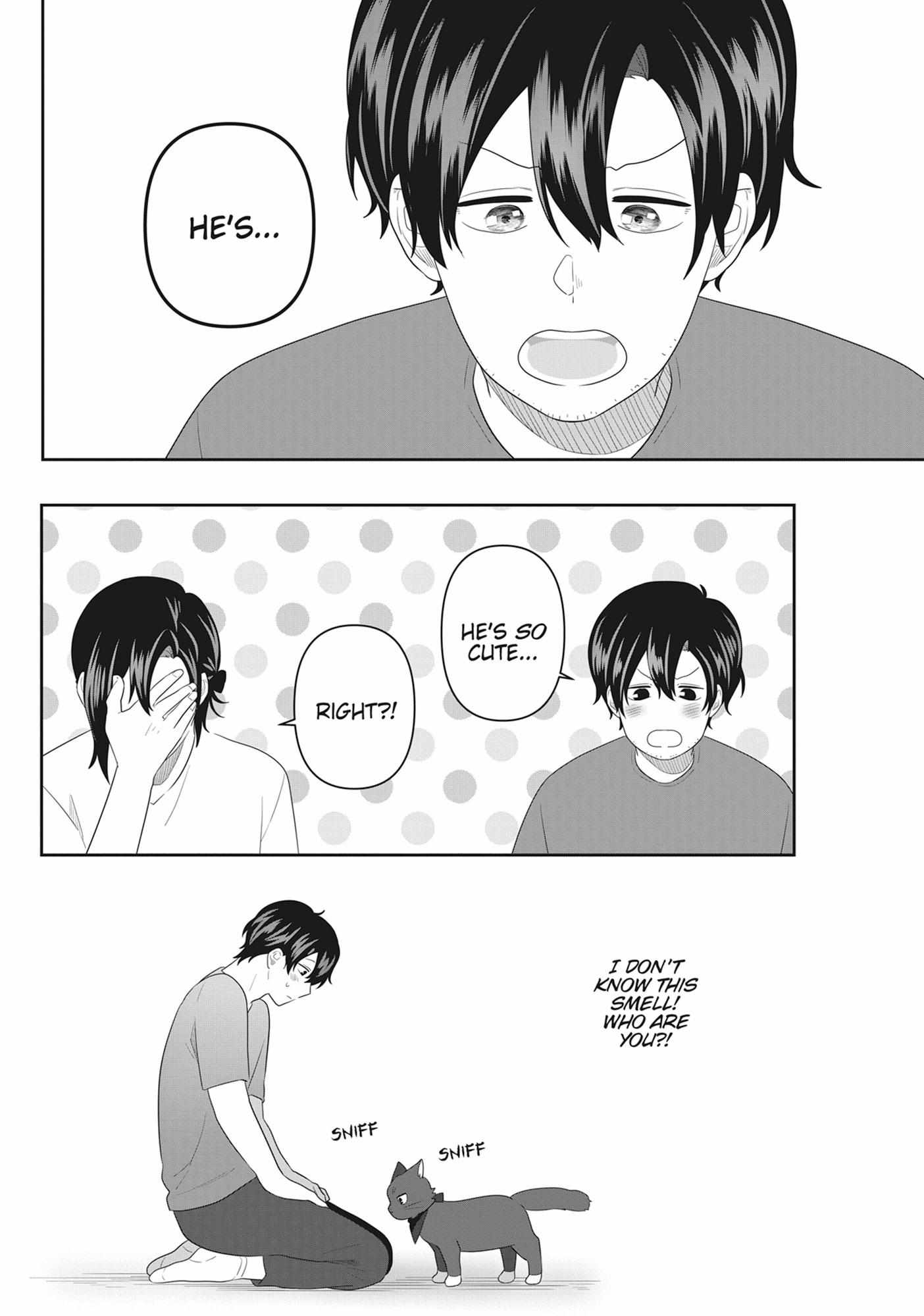 Read My Kitten is a Picky Eater chapter 61 image 5 on Lezhin