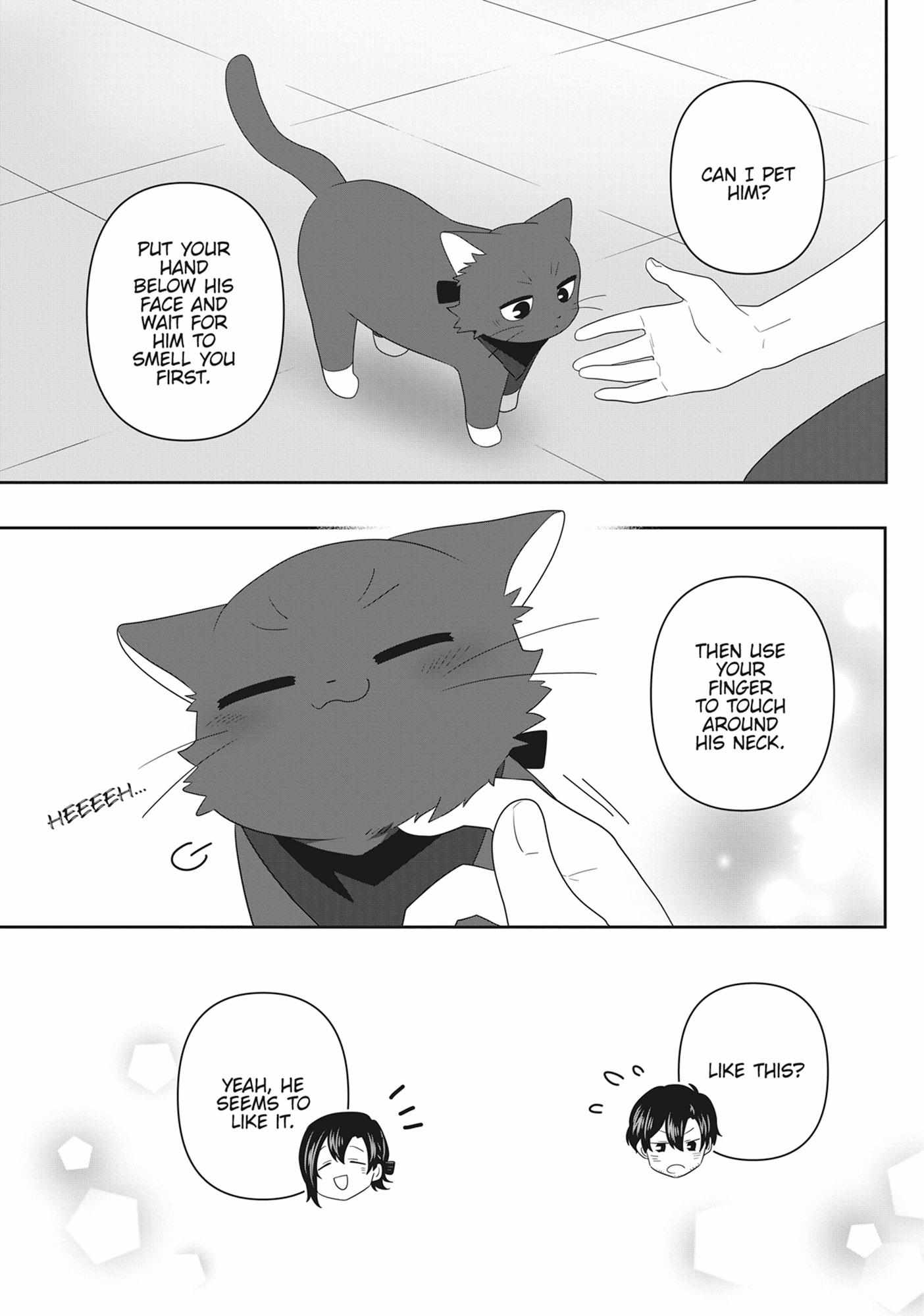 Read My Kitten is a Picky Eater chapter 61 image 6 on Lezhin