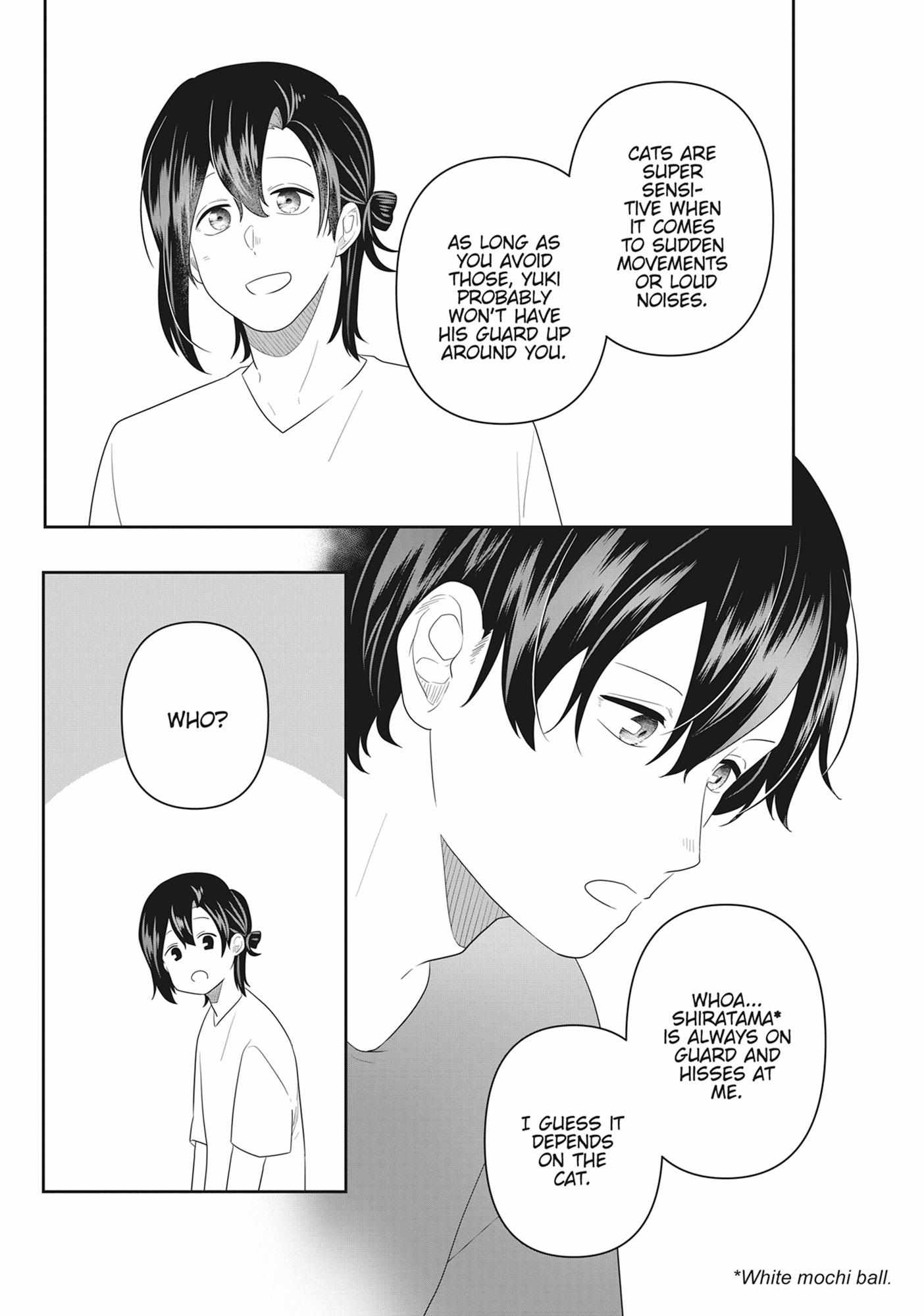 Read My Kitten is a Picky Eater chapter 61 image 7 on Lezhin