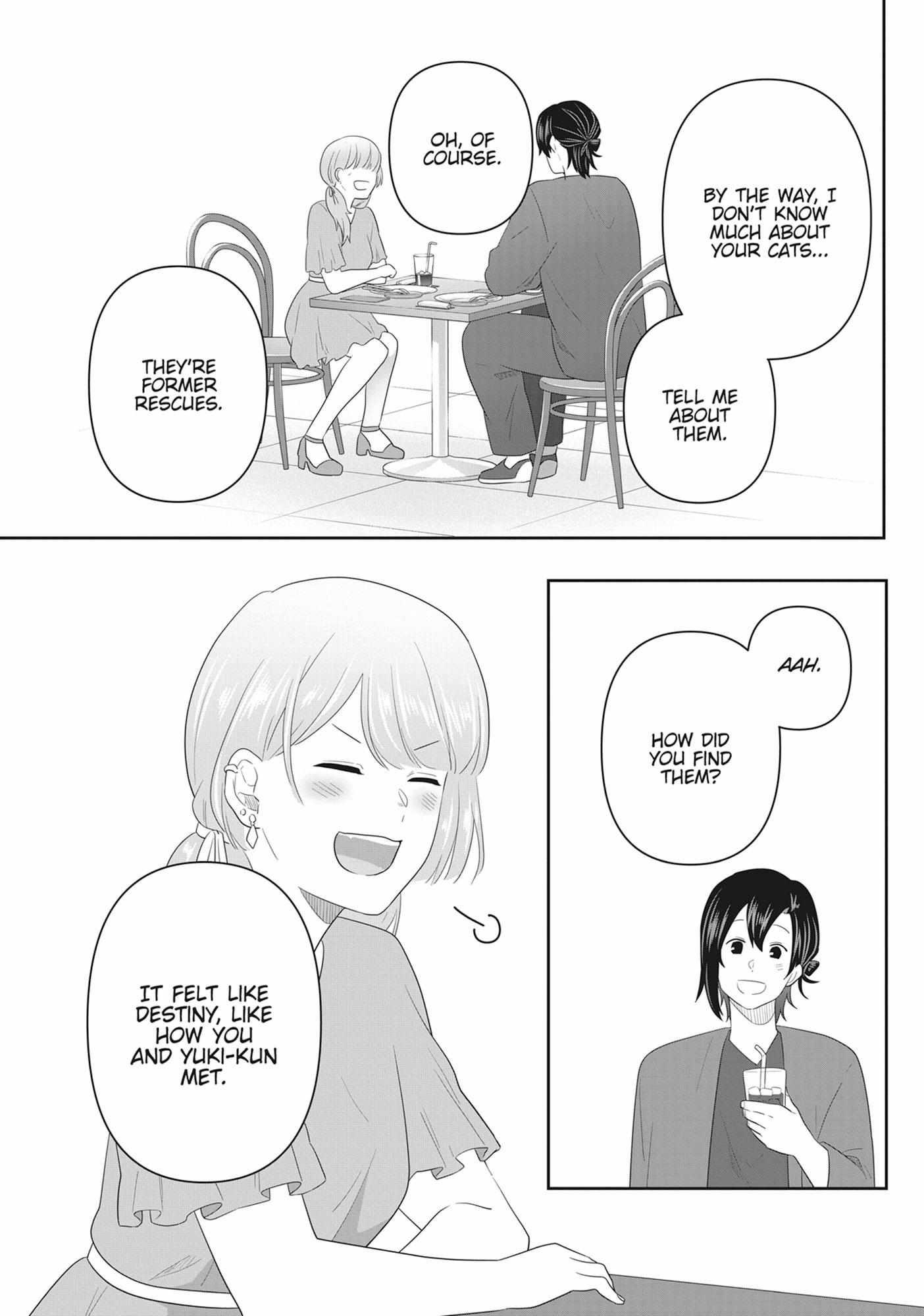 Read My Kitten is a Picky Eater chapter 63 image 11 on Lezhin
