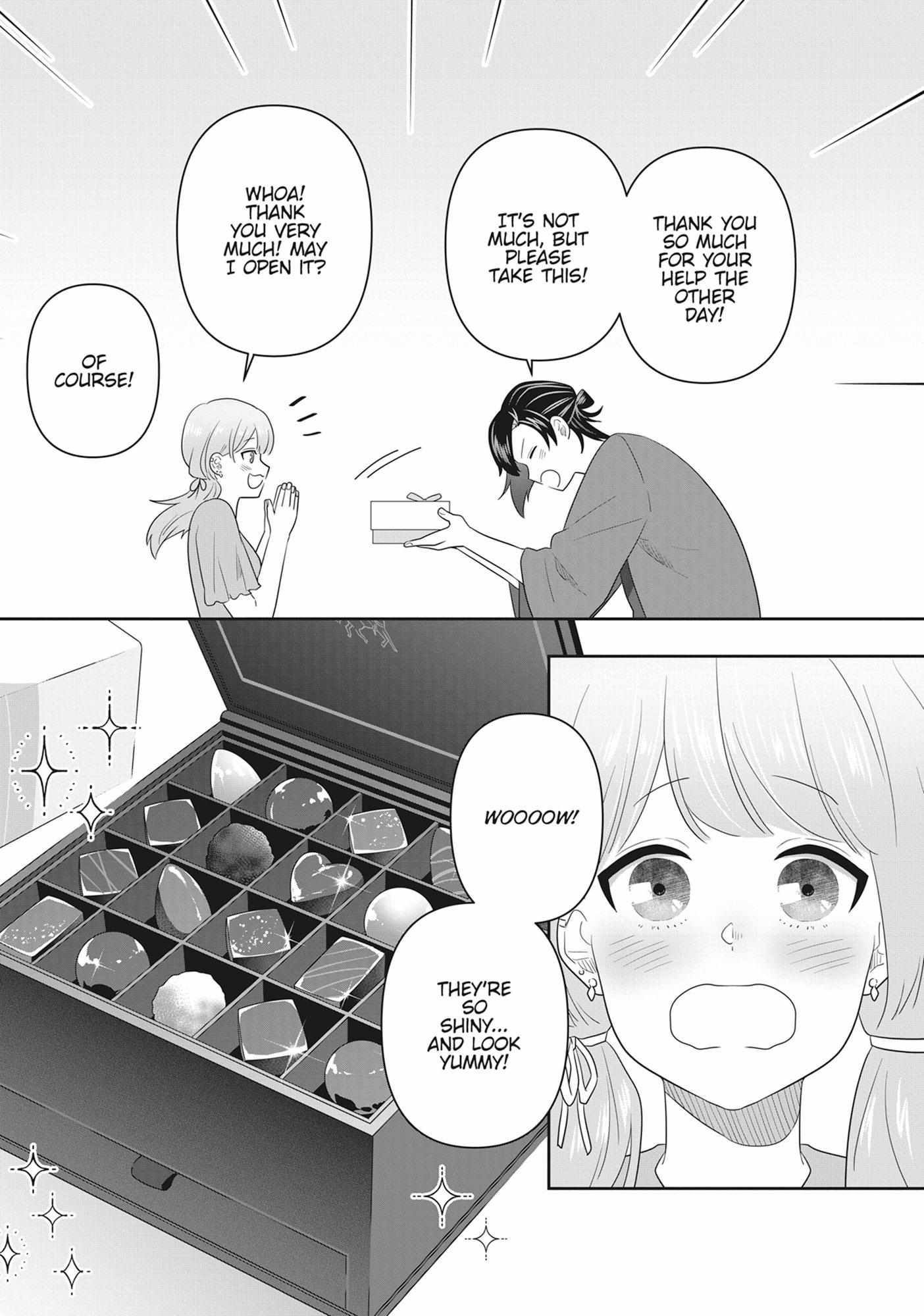 Read My Kitten is a Picky Eater chapter 63 image 2 on Lezhin