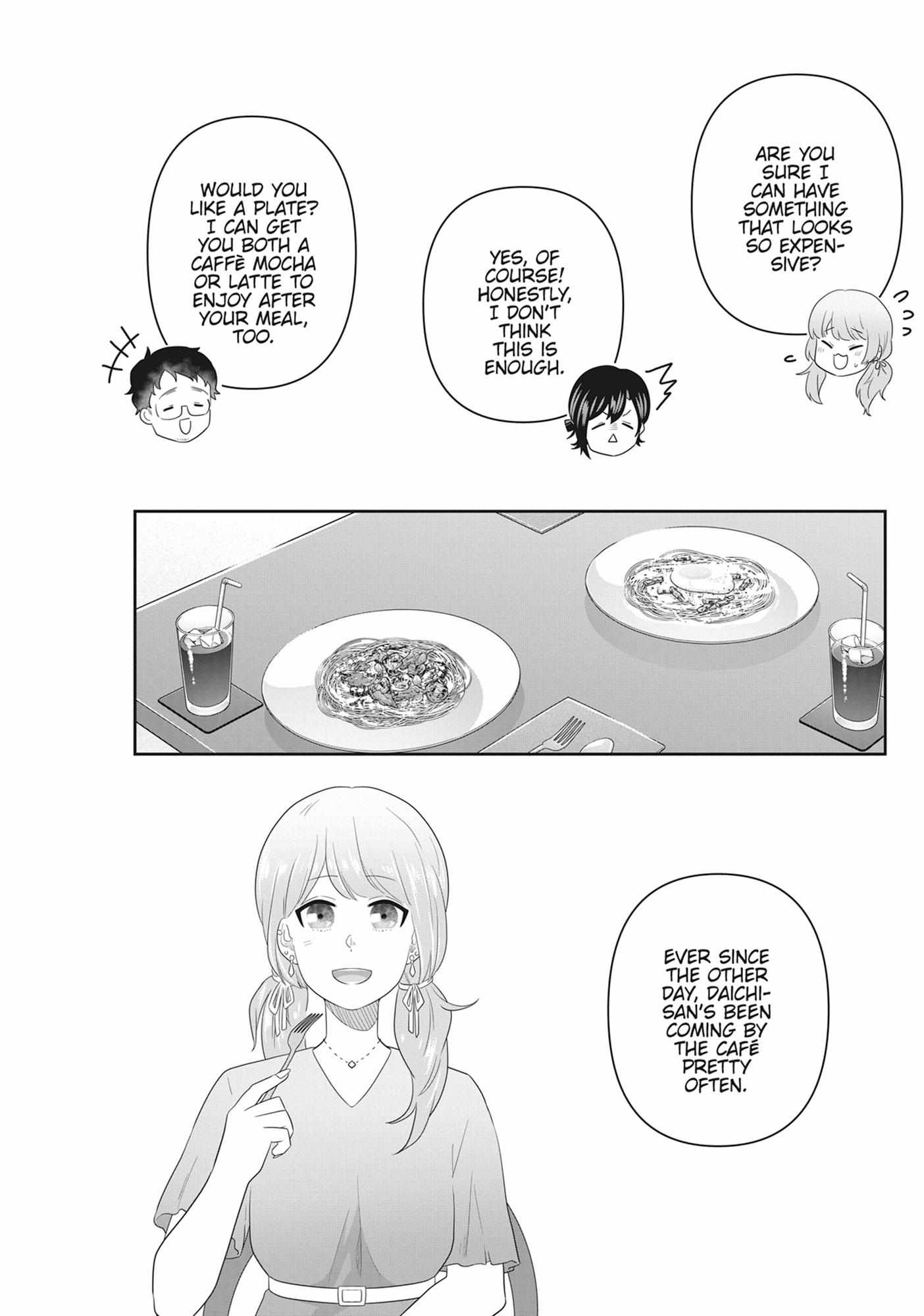 Read My Kitten is a Picky Eater chapter 63 image 3 on Lezhin
