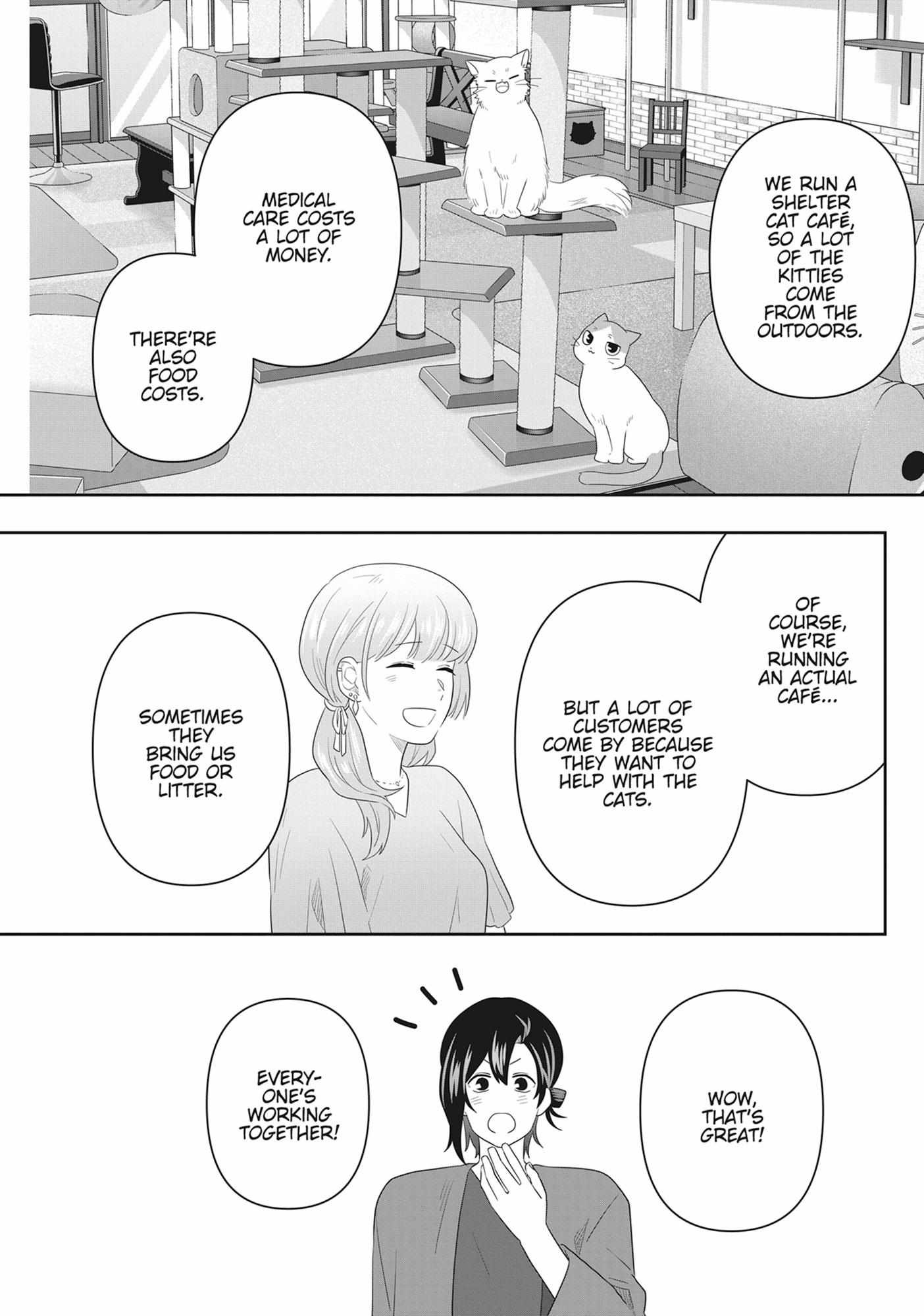 Read My Kitten is a Picky Eater chapter 63 image 5 on Lezhin
