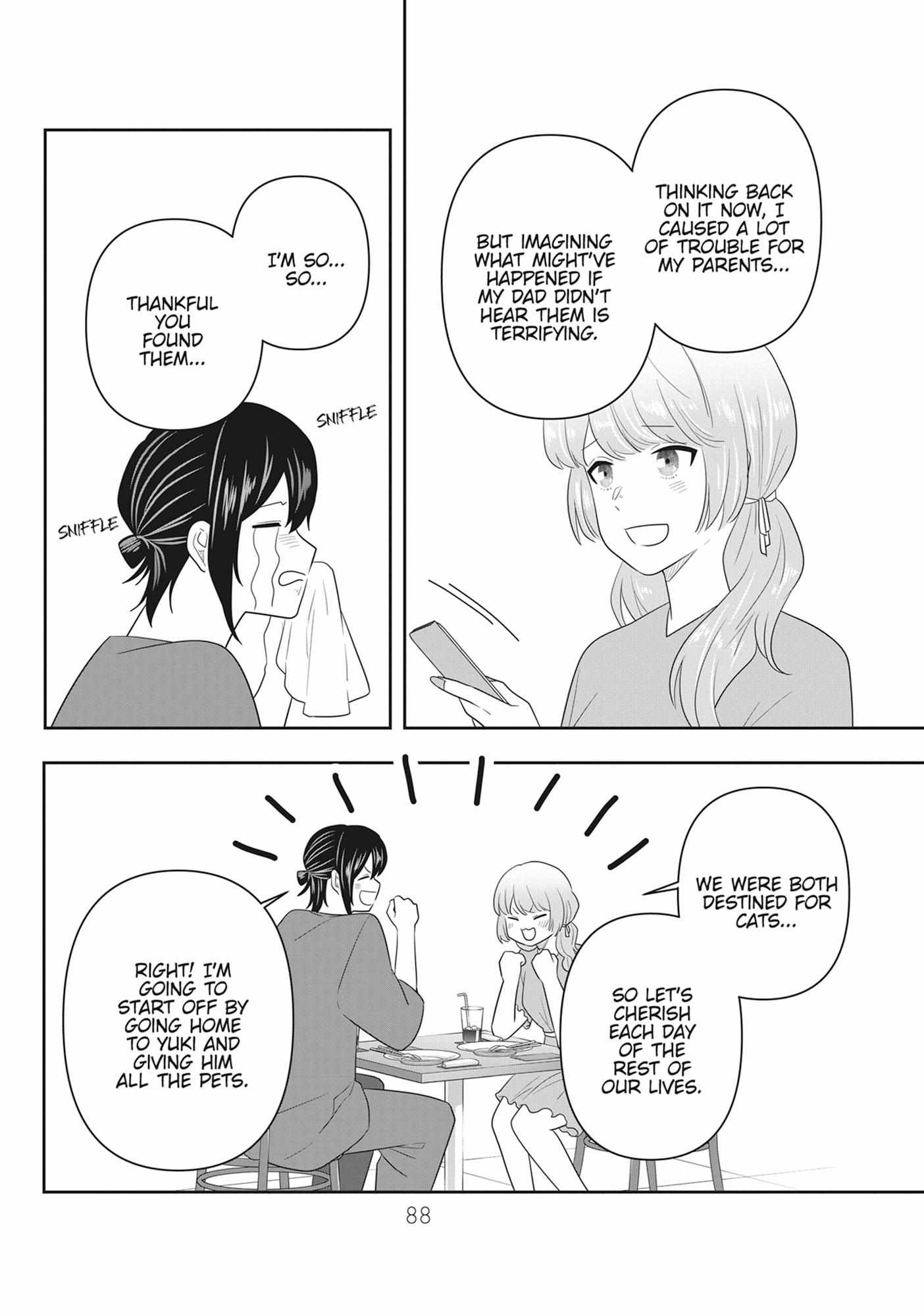 Read My Kitten is a Picky Eater chapter 64 image 11 on Lezhin