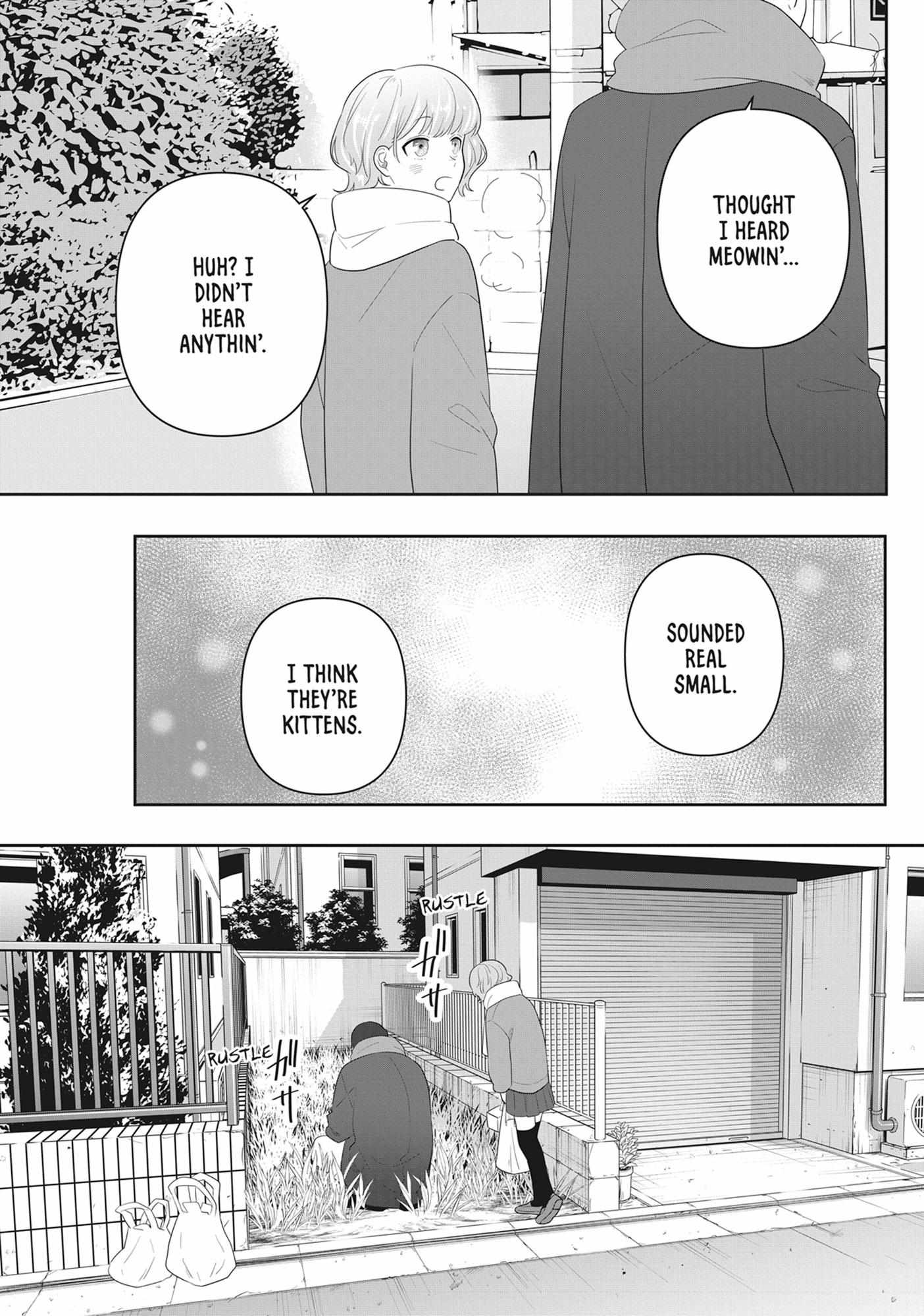 Read My Kitten is a Picky Eater chapter 64 image 4 on Lezhin