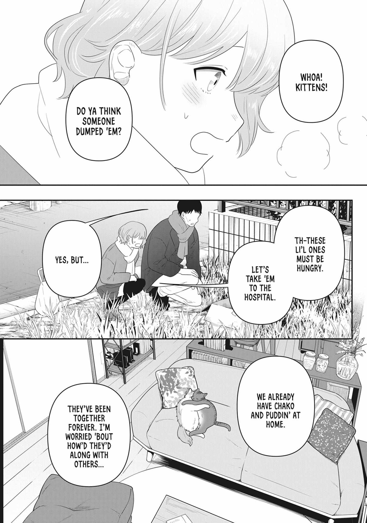 Read My Kitten is a Picky Eater chapter 64 image 6 on Lezhin