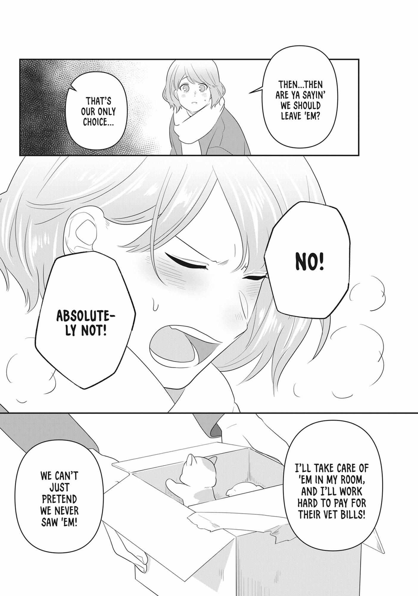 Read My Kitten is a Picky Eater chapter 64 image 7 on Lezhin