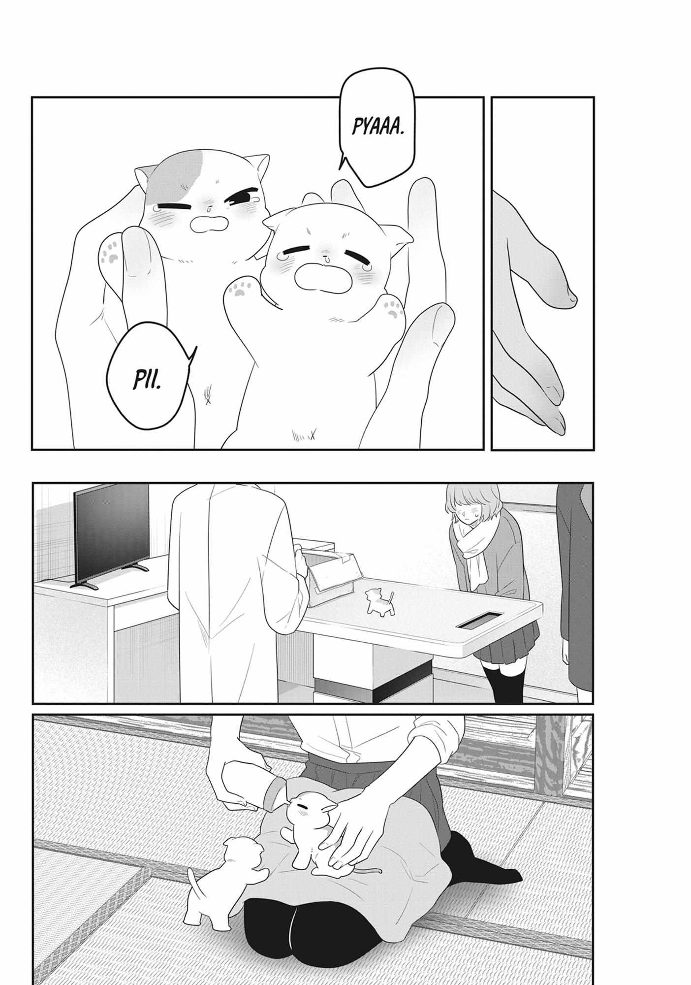 Read My Kitten is a Picky Eater chapter 64 image 9 on Lezhin