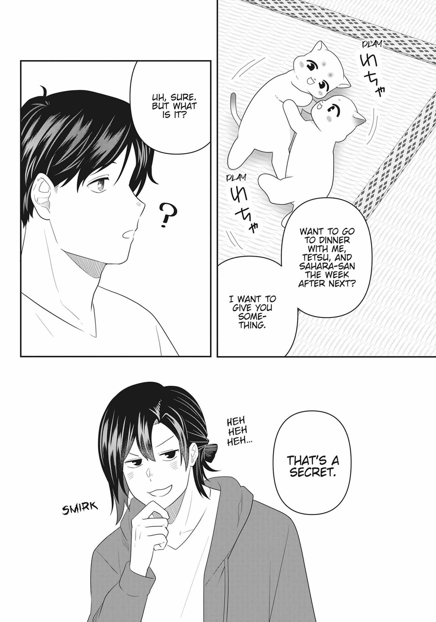 Read My Kitten is a Picky Eater chapter 65 image 12 on Lezhin