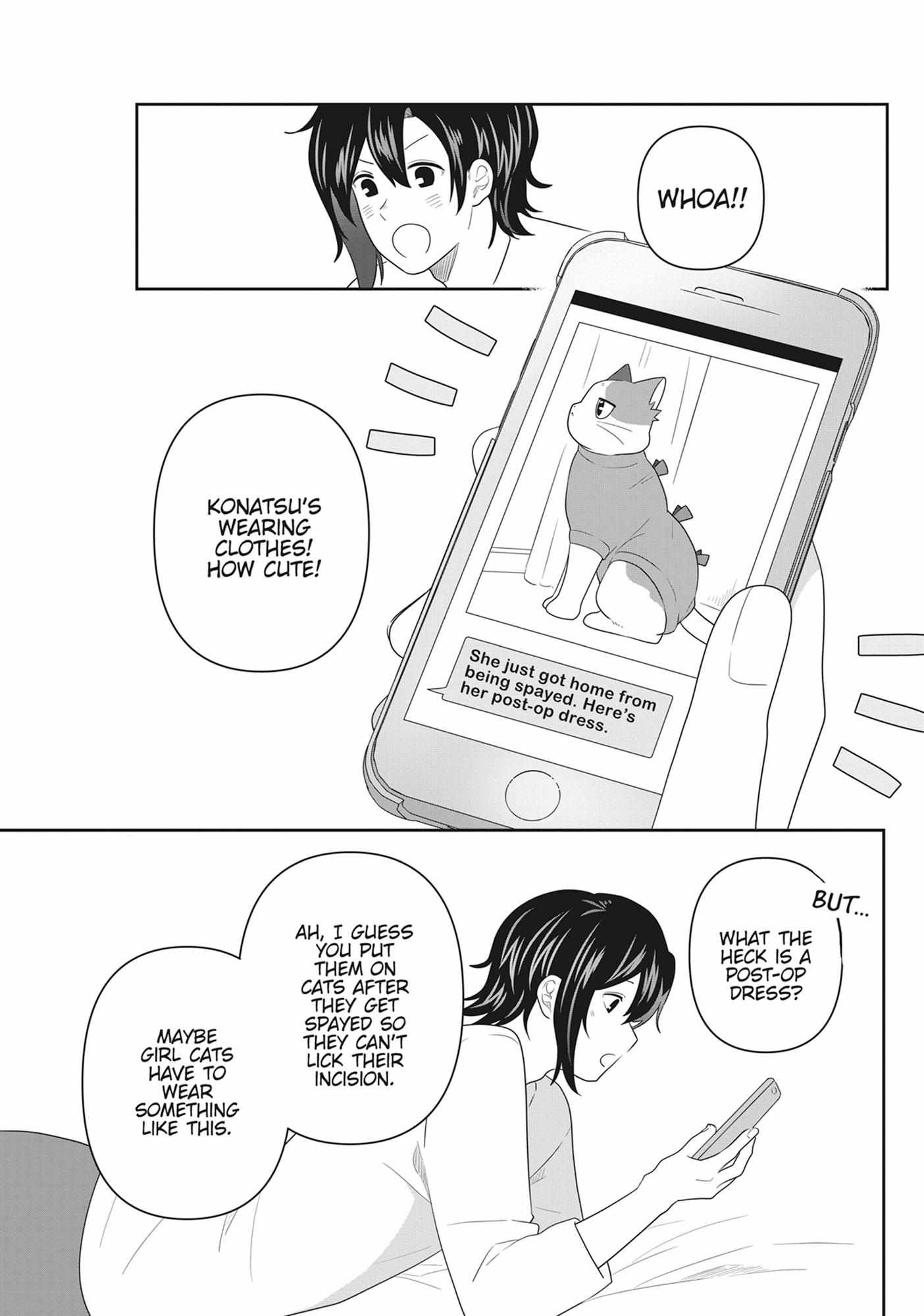 Read My Kitten is a Picky Eater chapter 65 image 3 on Lezhin