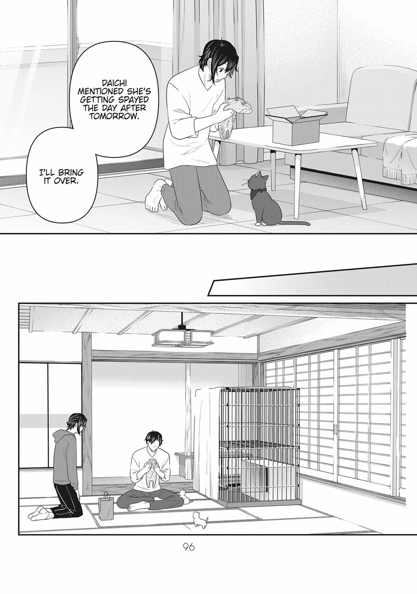 Read My Kitten is a Picky Eater chapter 65 image 6 on Lezhin