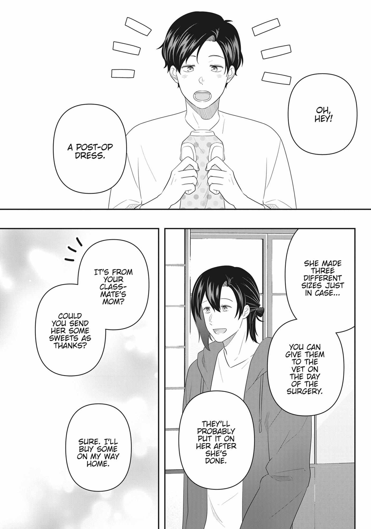 Read My Kitten is a Picky Eater chapter 65 image 7 on Lezhin