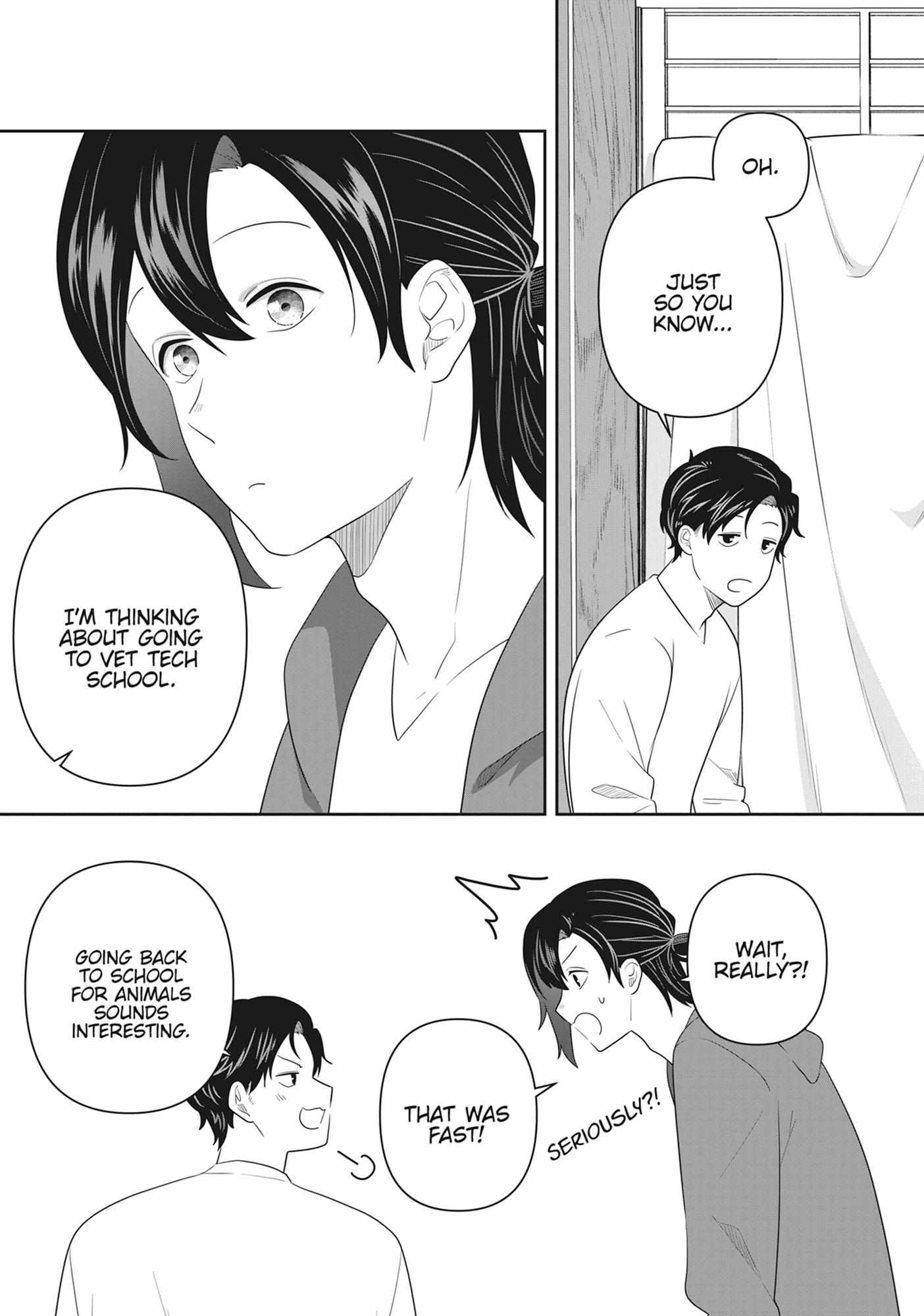 Read My Kitten is a Picky Eater chapter 65 image 8 on Lezhin