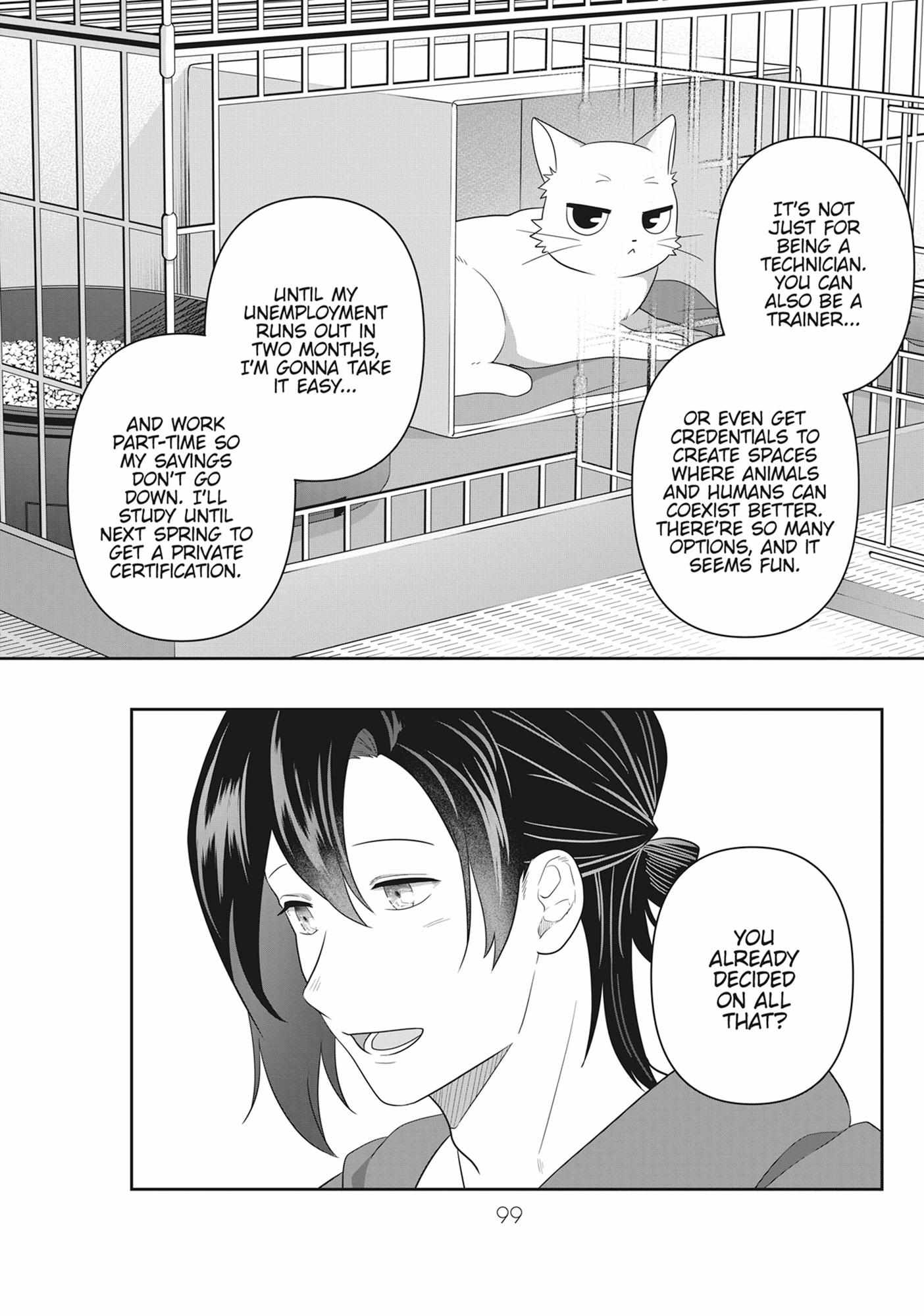 Read My Kitten is a Picky Eater chapter 65 image 9 on Lezhin