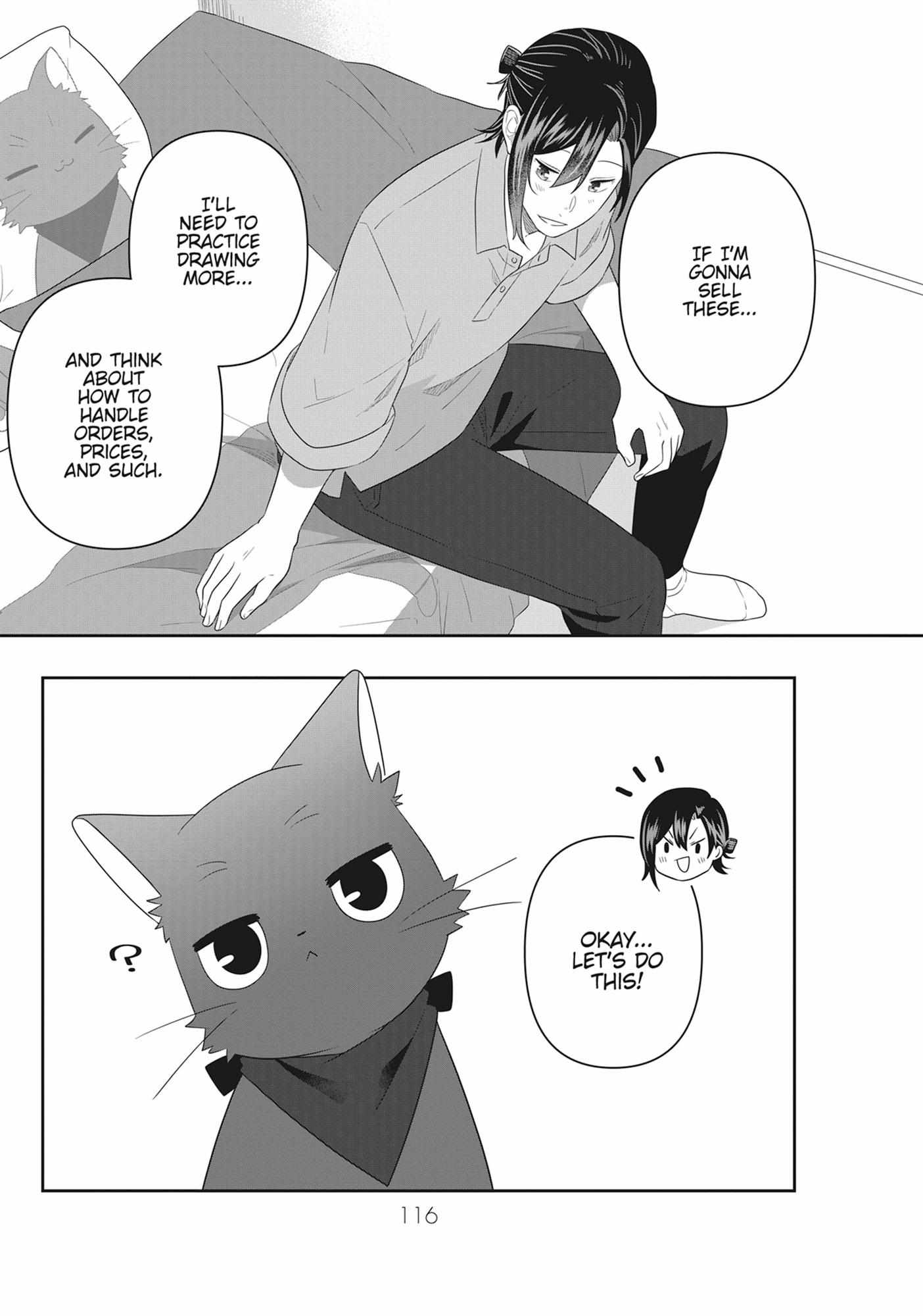 Read My Kitten is a Picky Eater chapter 66 image 11 on Lezhin