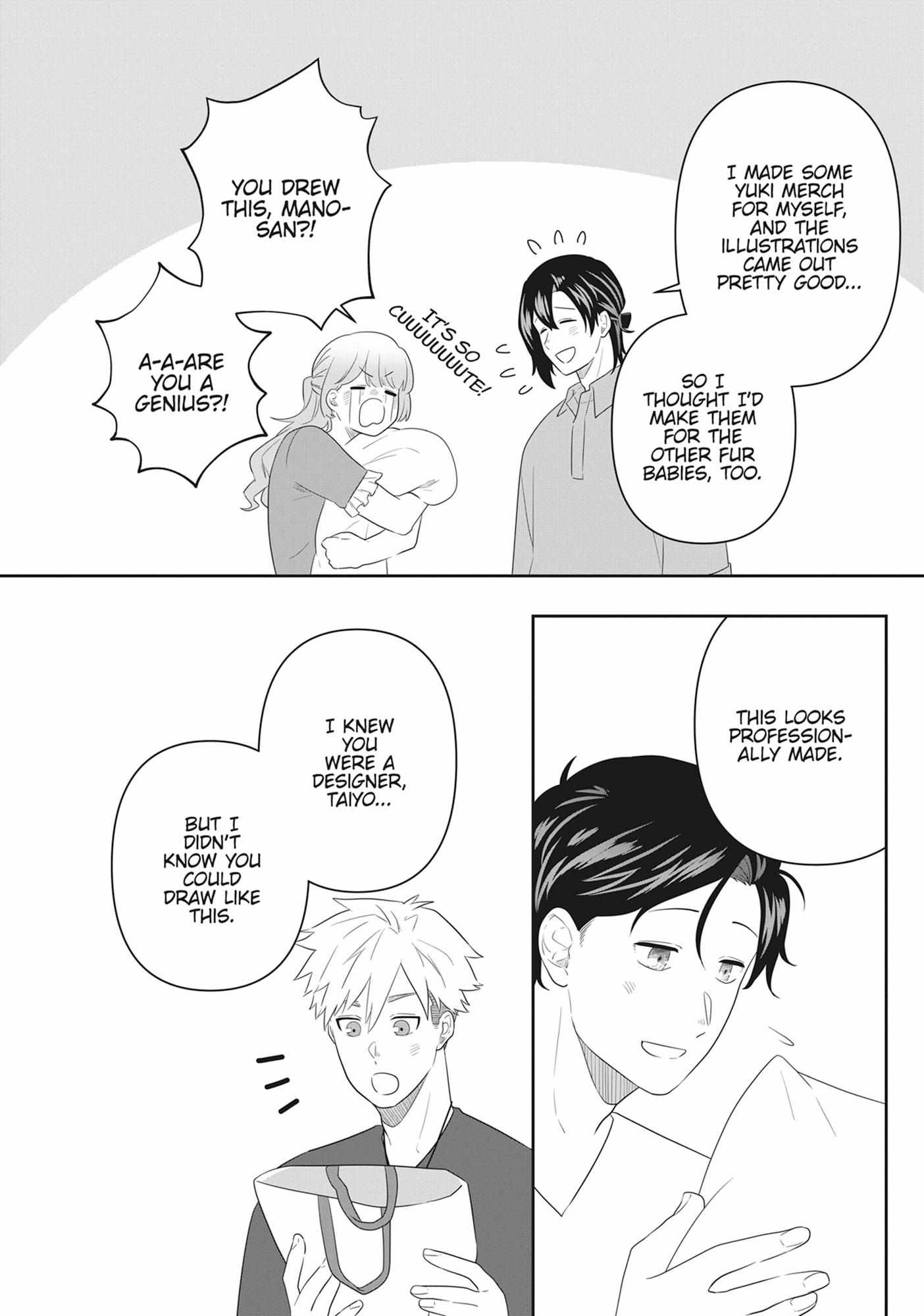 Read My Kitten is a Picky Eater chapter 66 image 6 on Lezhin